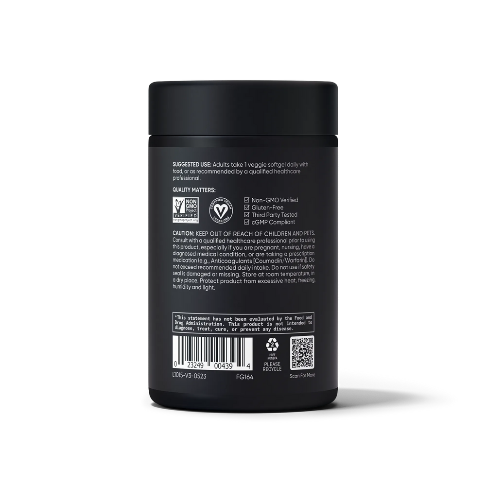100 MCG / 60 Softgels