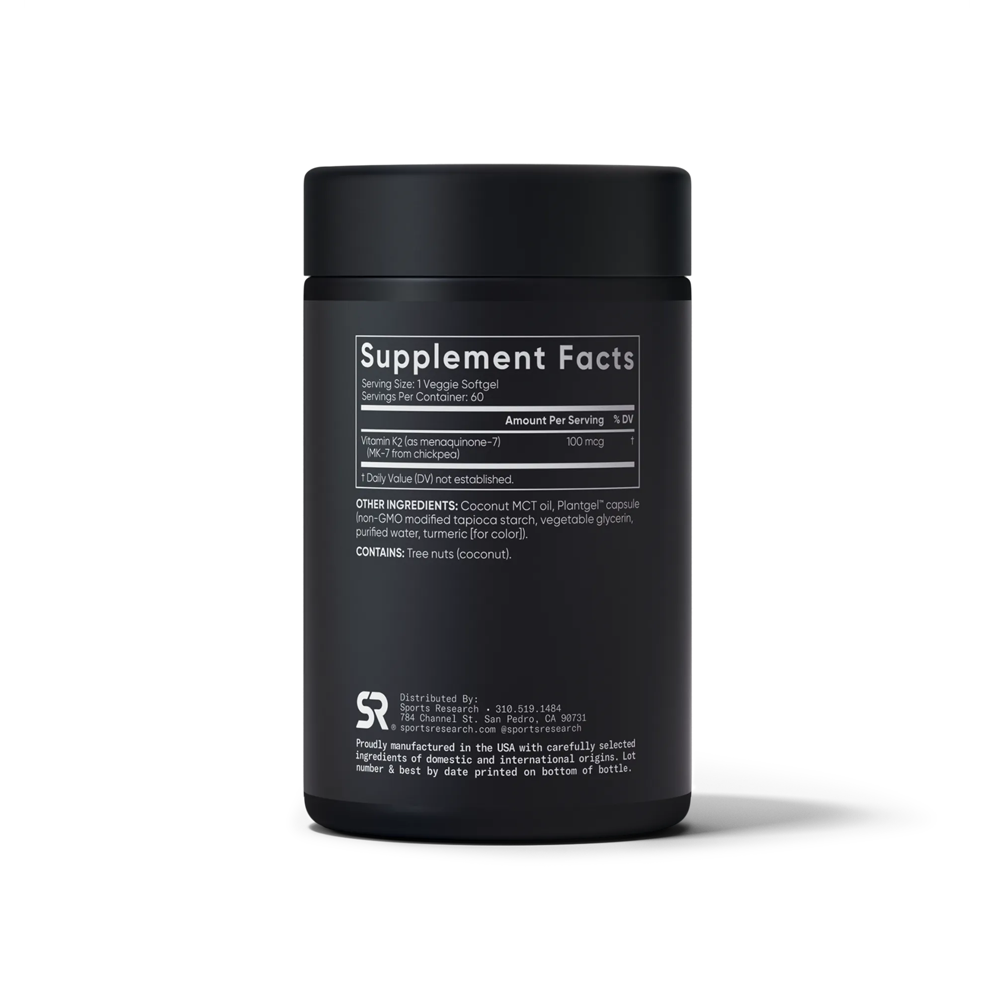 100 MCG / 60 Softgels