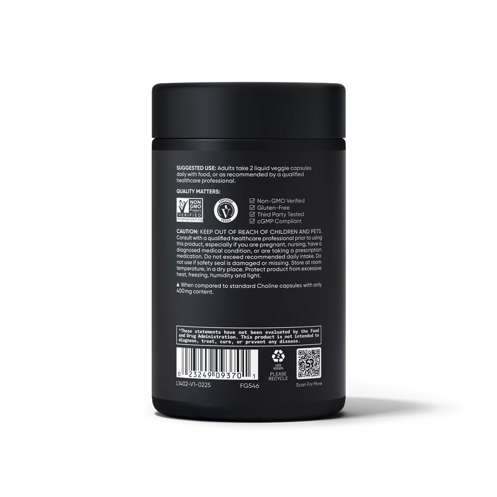 800 mg / 60 Liquid Veggie Capsules