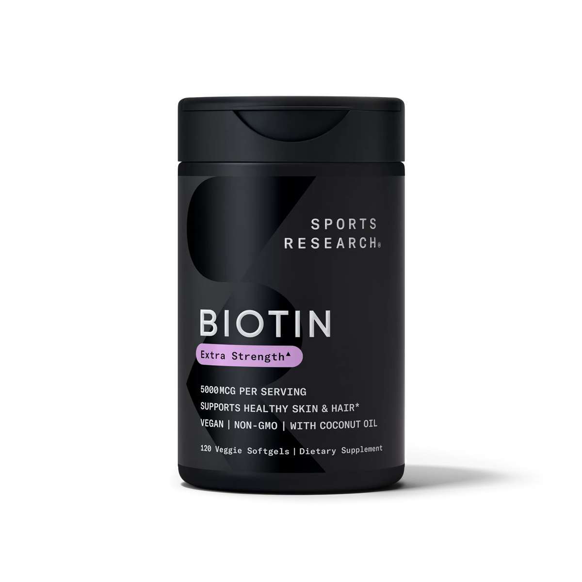 5000 MCG / 120 Plantgel™ Capsules