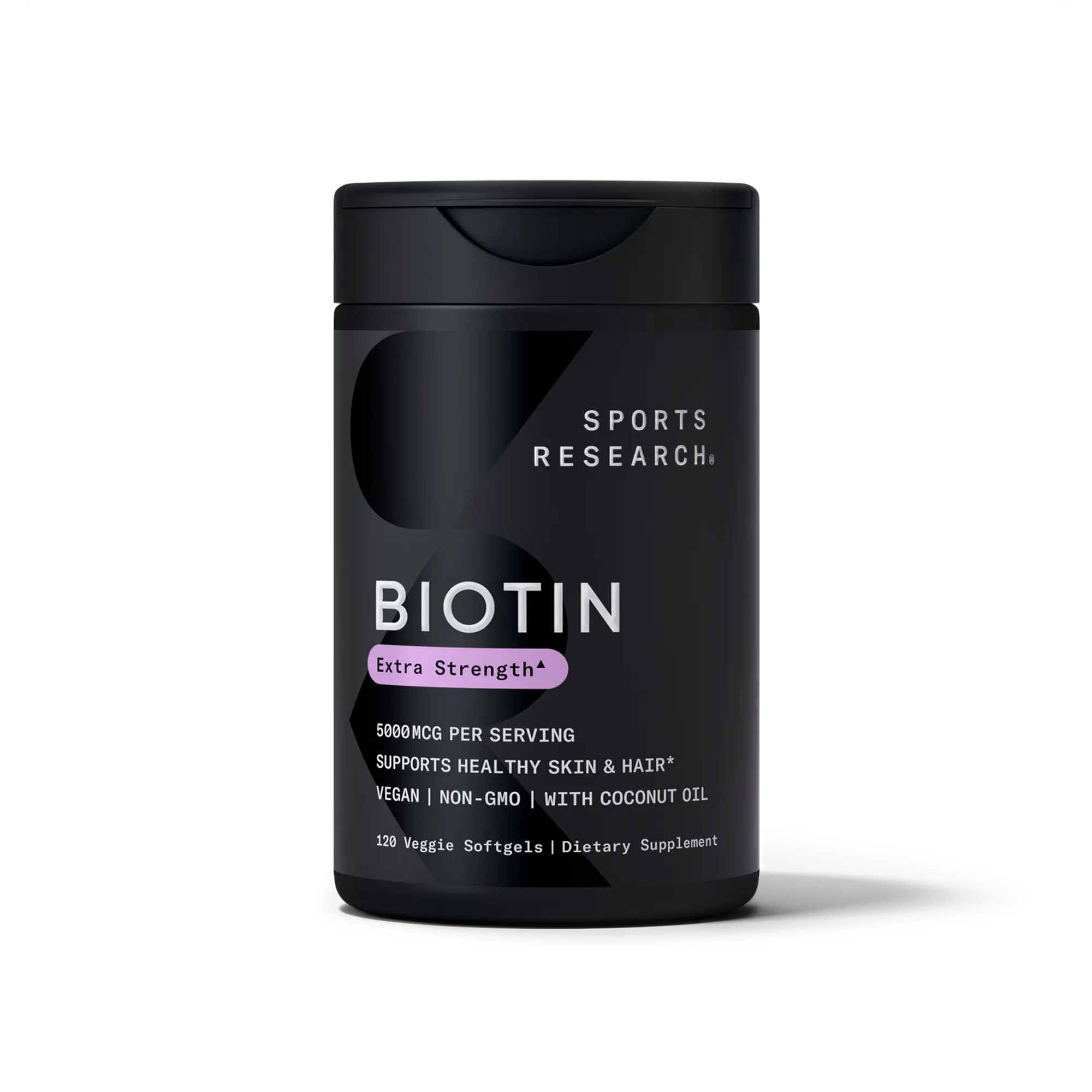 5000 MCG / 120 Plantgel™ Capsules