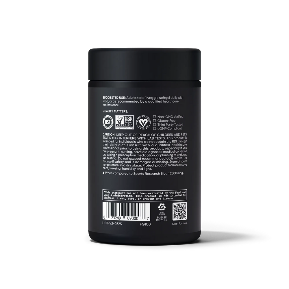 5000 MCG / 120 Plantgel™ Capsules