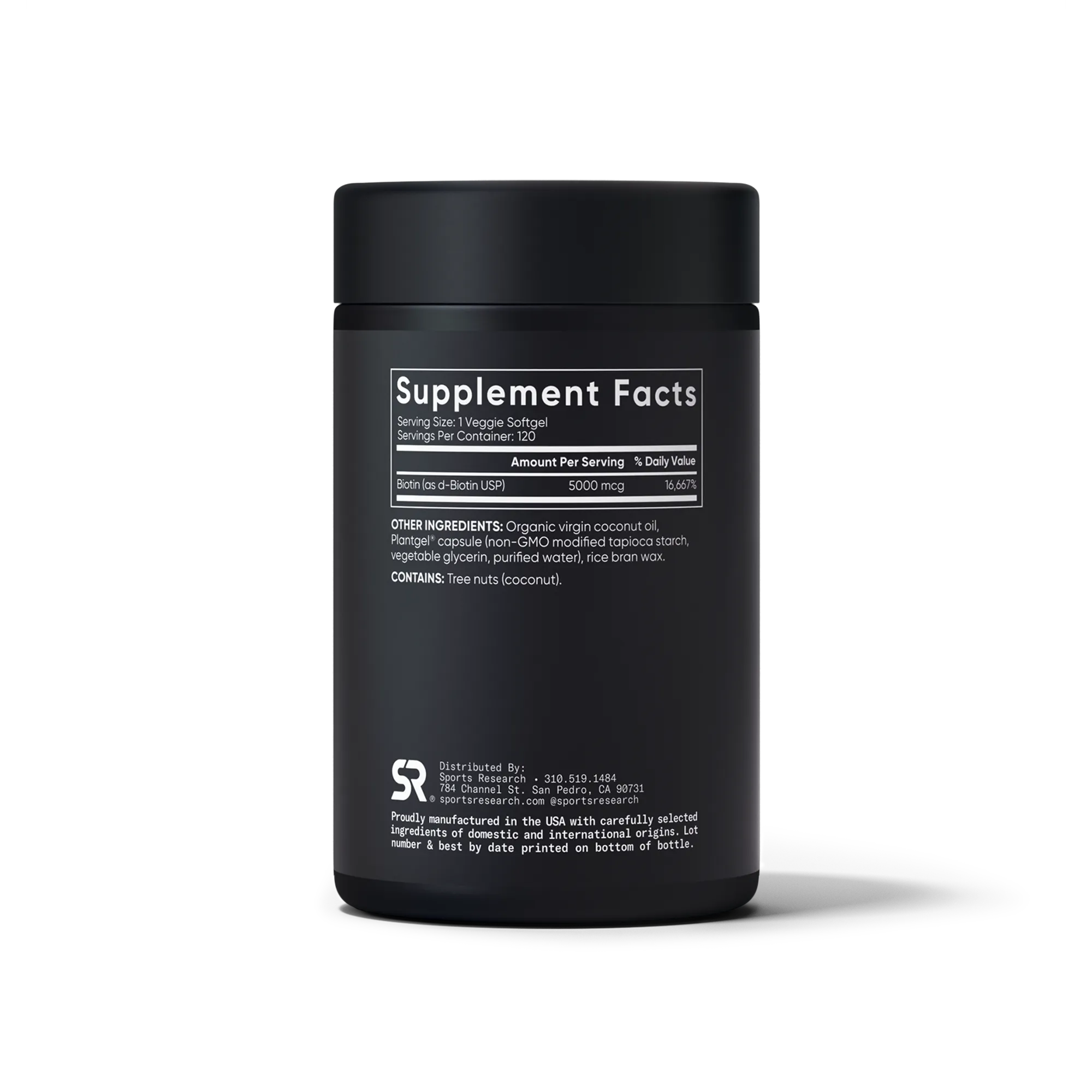 5000 MCG / 120 Plantgel™ Capsules