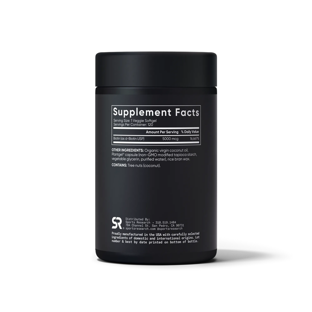 5000 MCG / 120 Plantgel™ Capsules