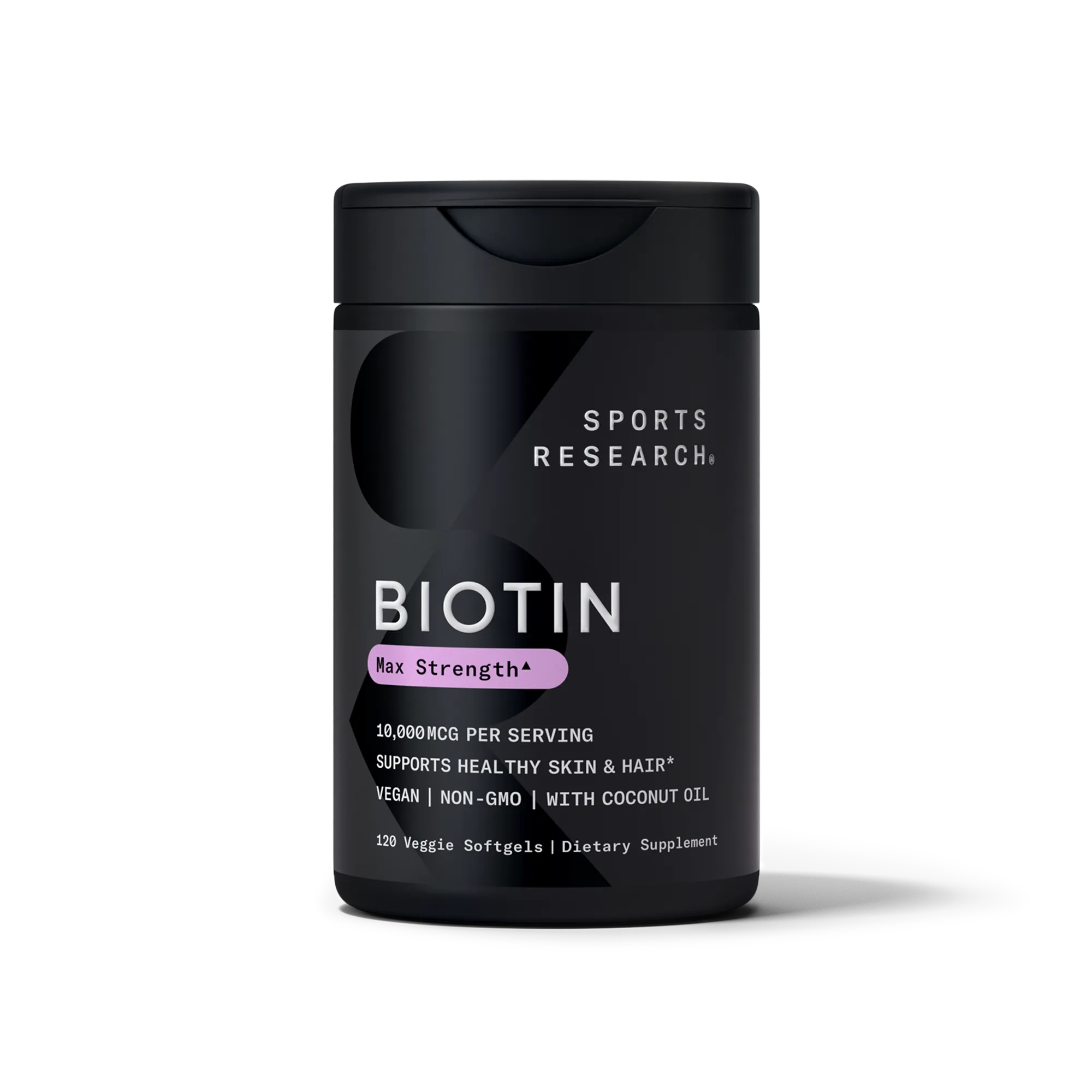 10,000 MCG / 120 Plantgels™ Capsules