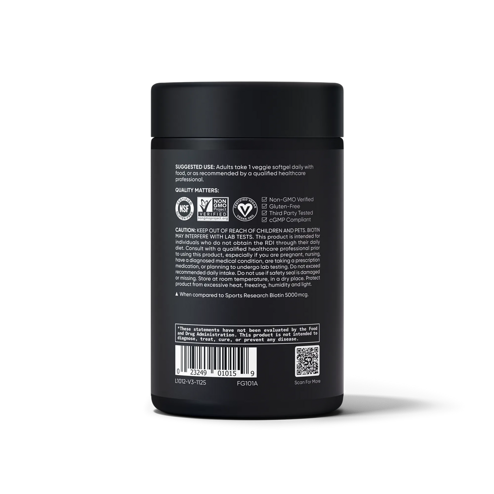5000 MCG / 120 Plantgel™ Capsules