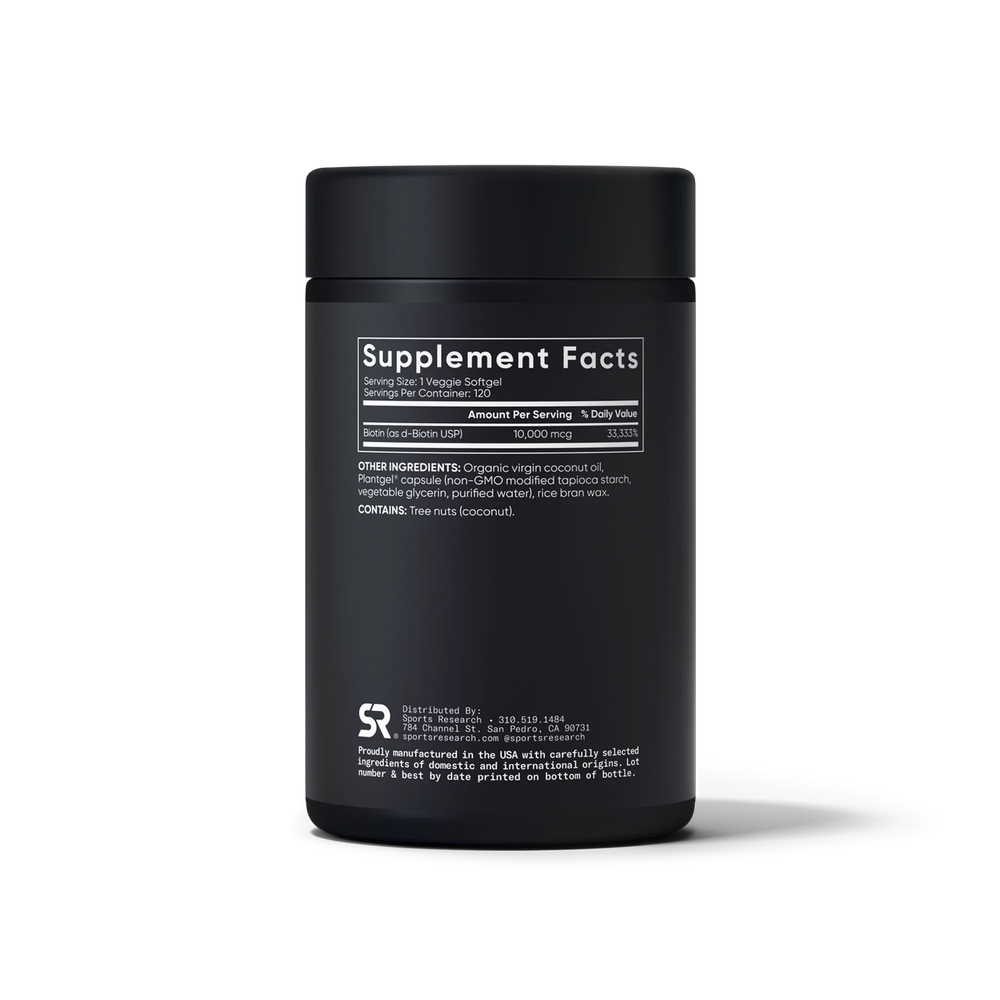 5000 MCG / 120 Plantgel™ Capsules