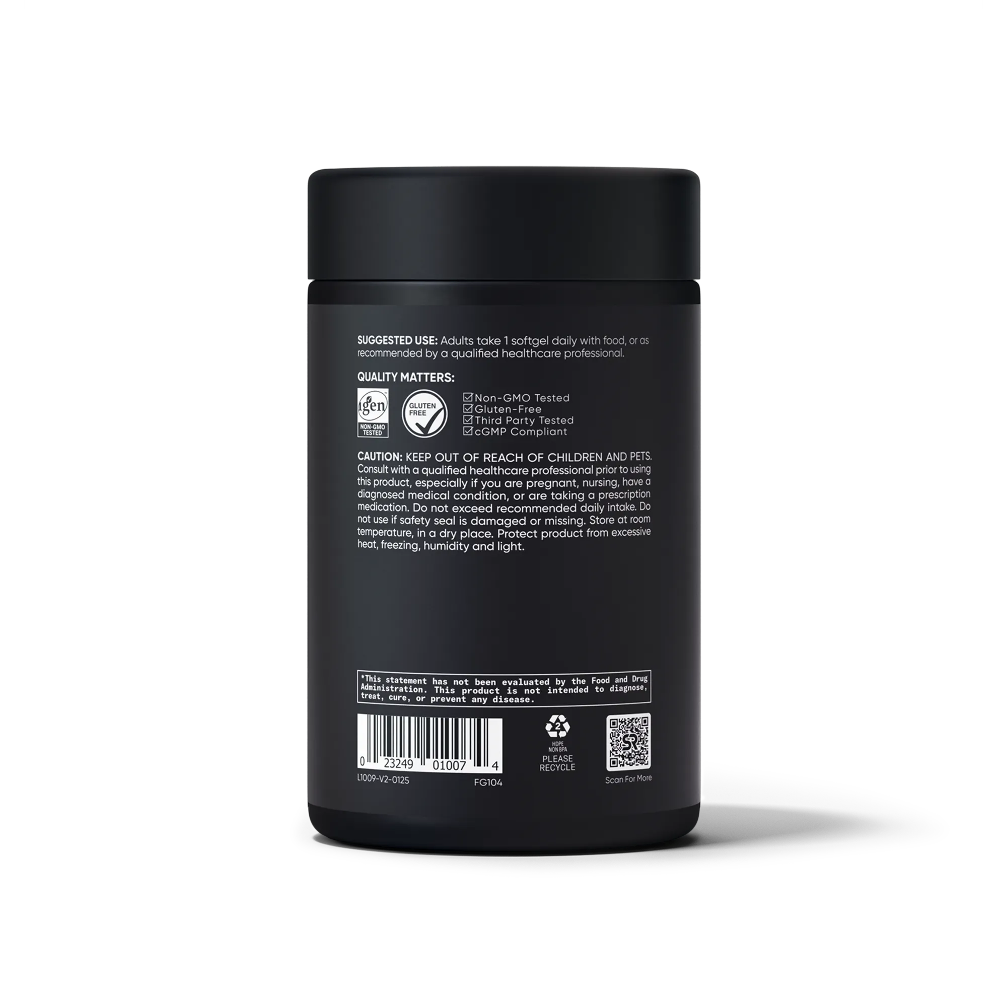 1300 MG / 120 Softgels