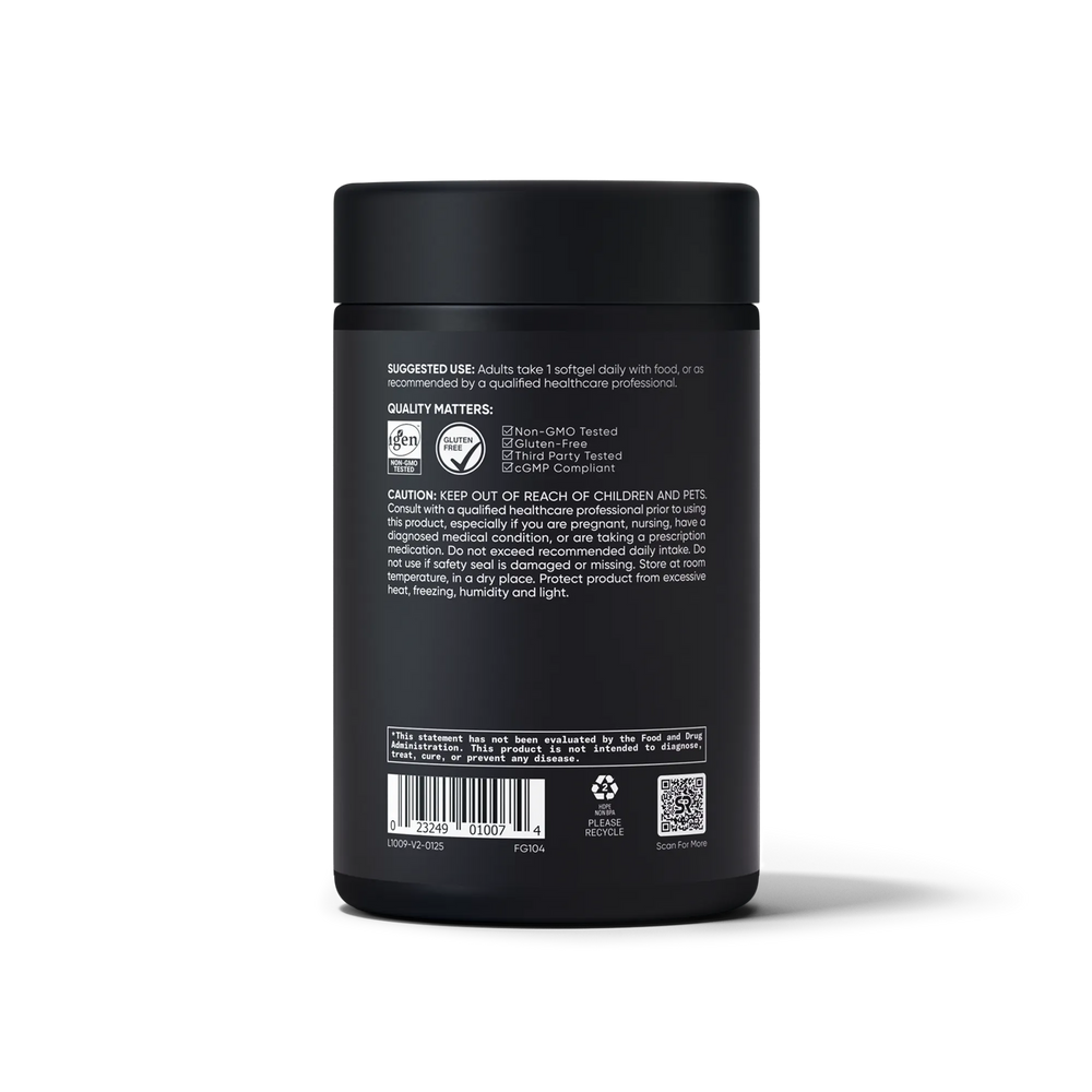 1300 MG / 120 Softgels