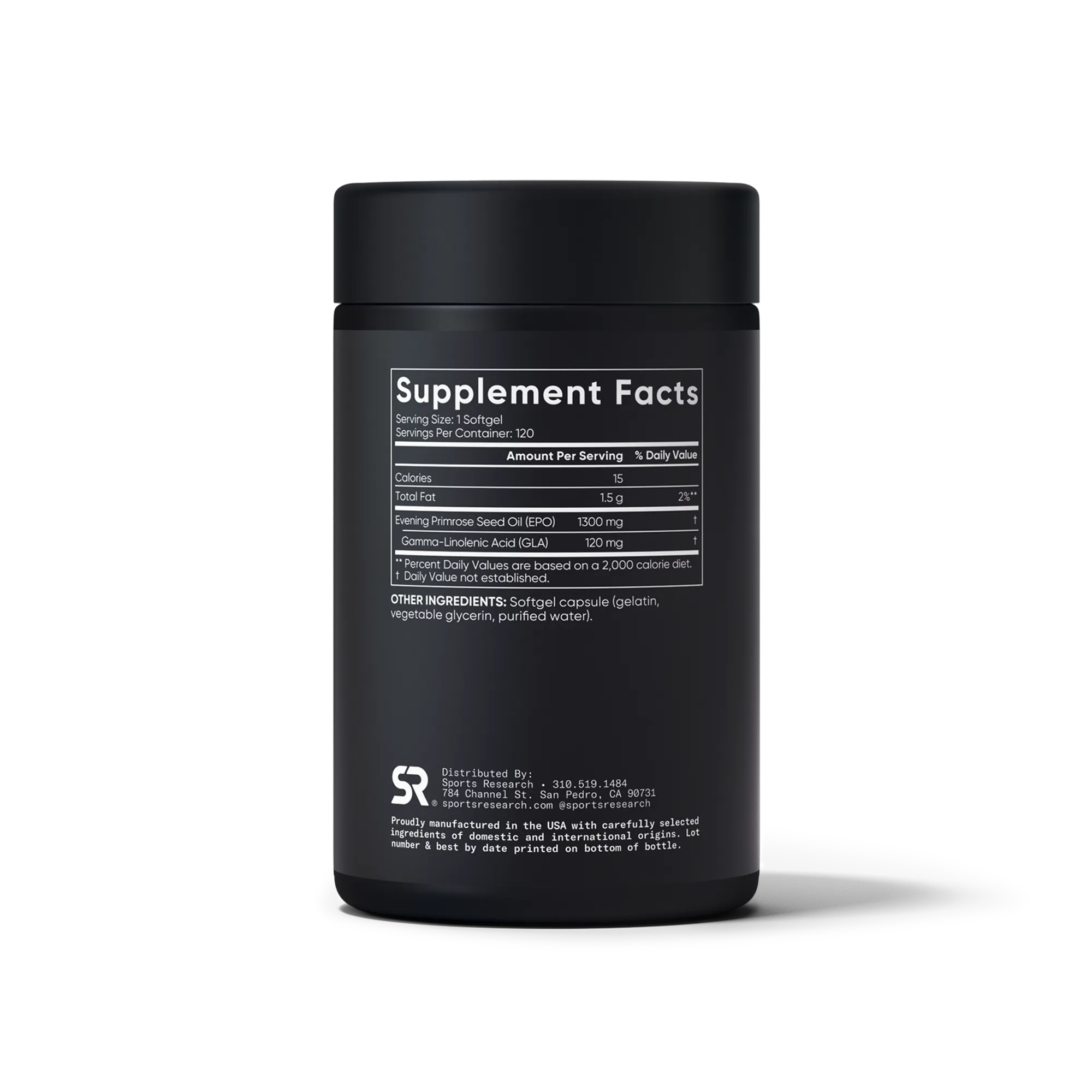 1300 MG / 120 Softgels