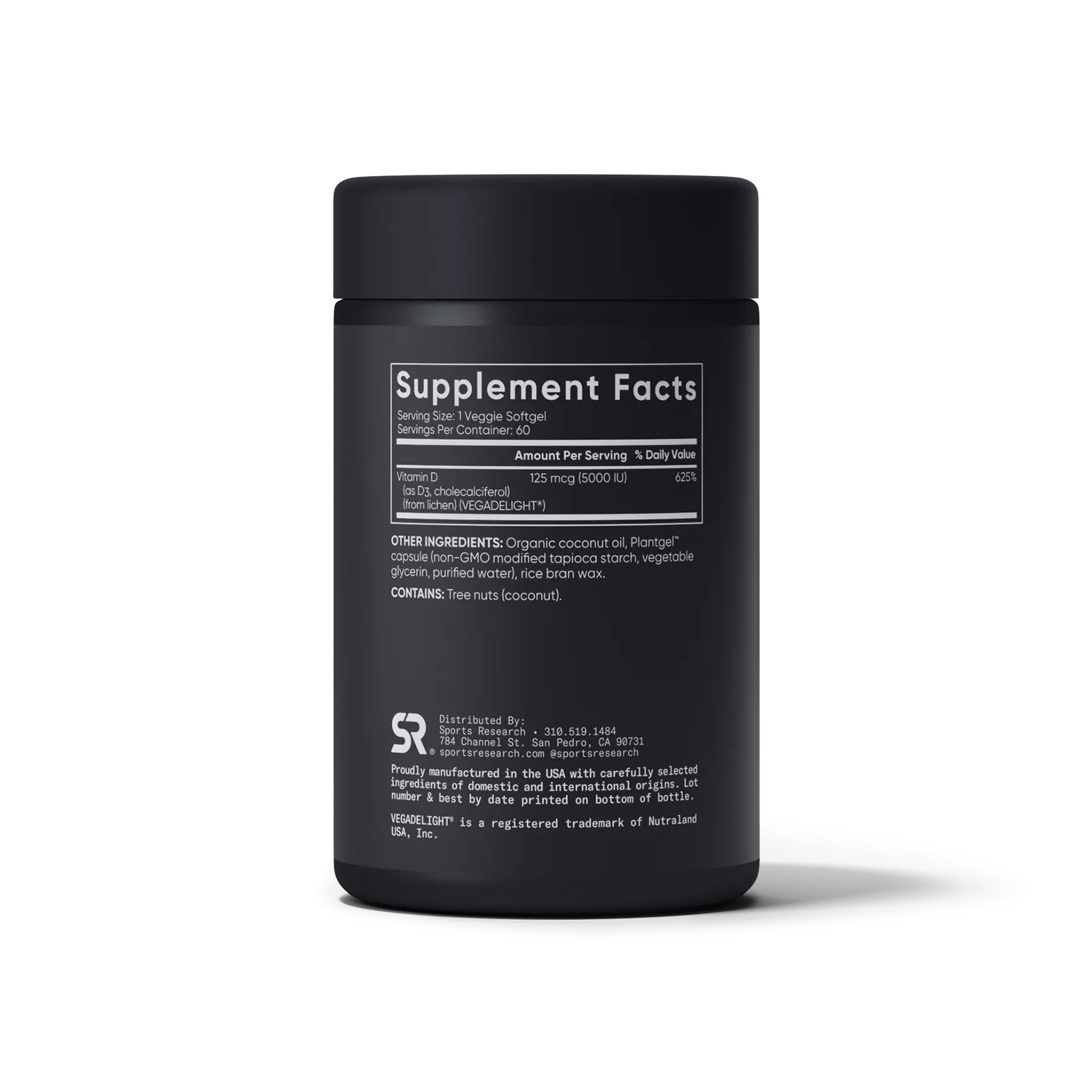 125 MCG / 60 Plantgel™ Capsules