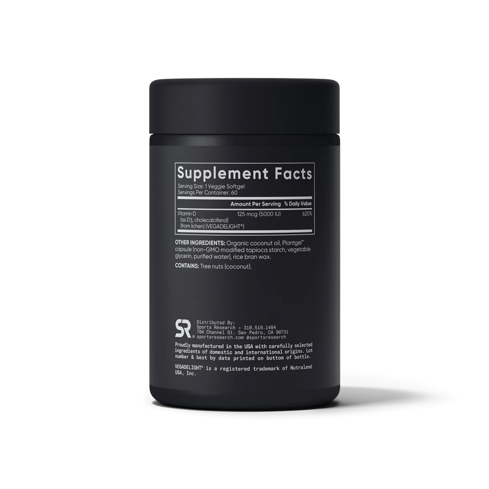 125 MCG / 60 Plantgel™ Capsules