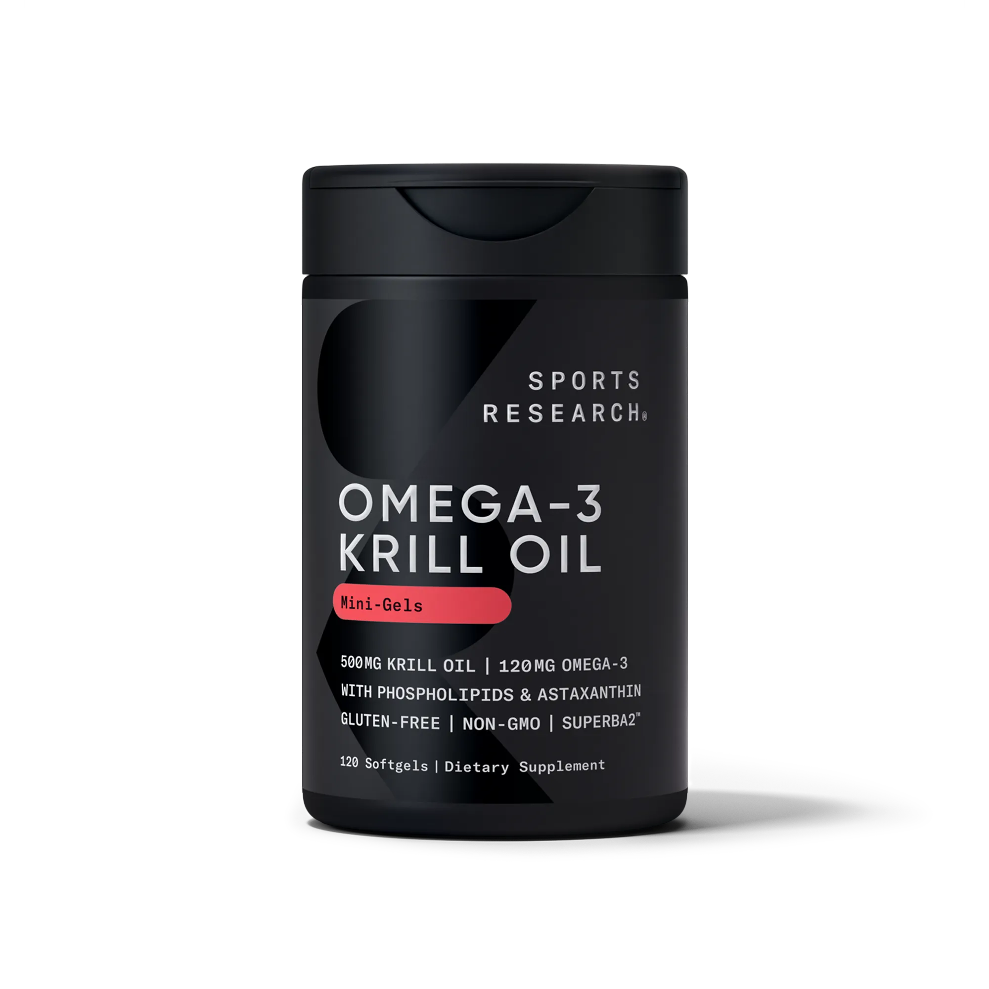 500 MG / 120 Softgels