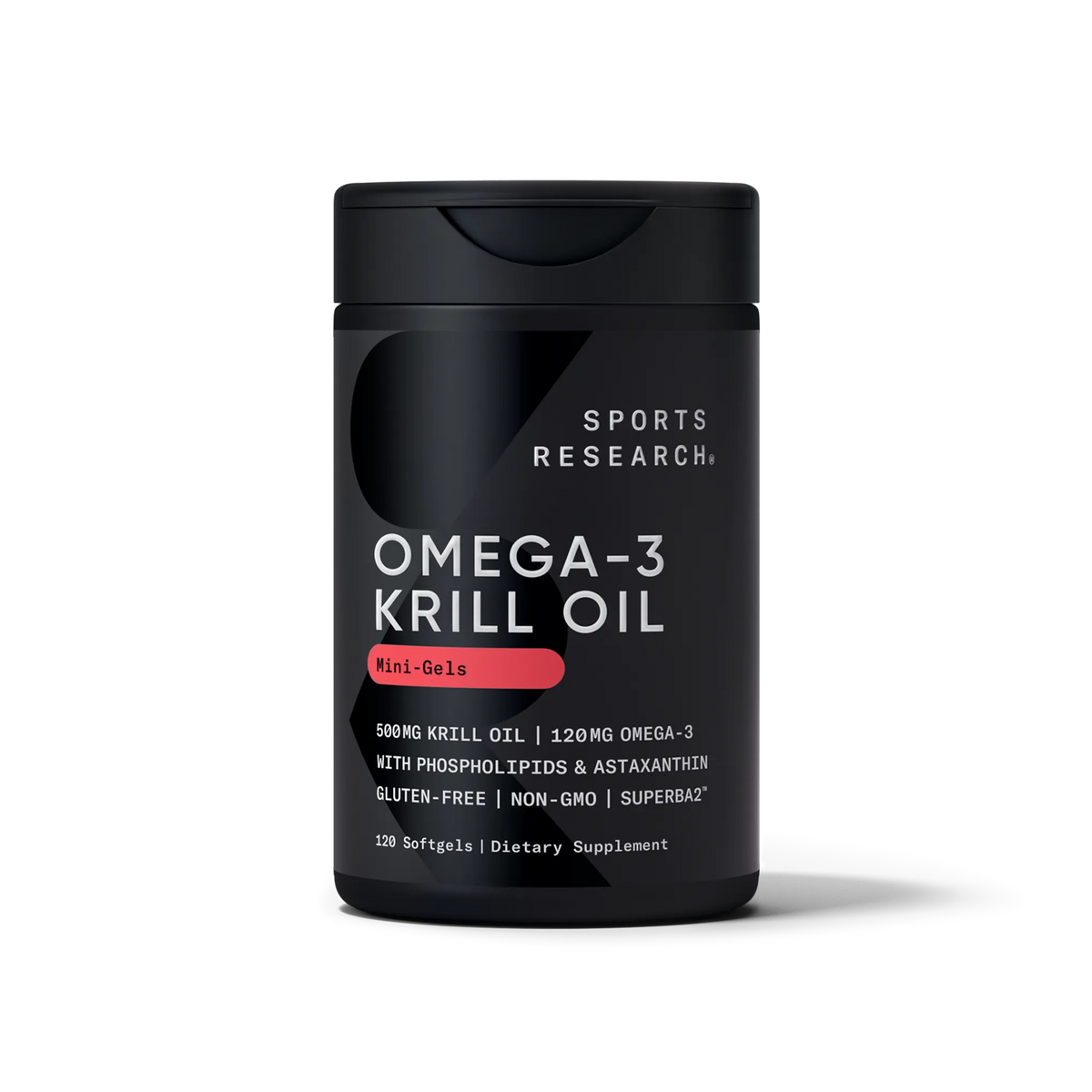 500 MG / 120 Softgels