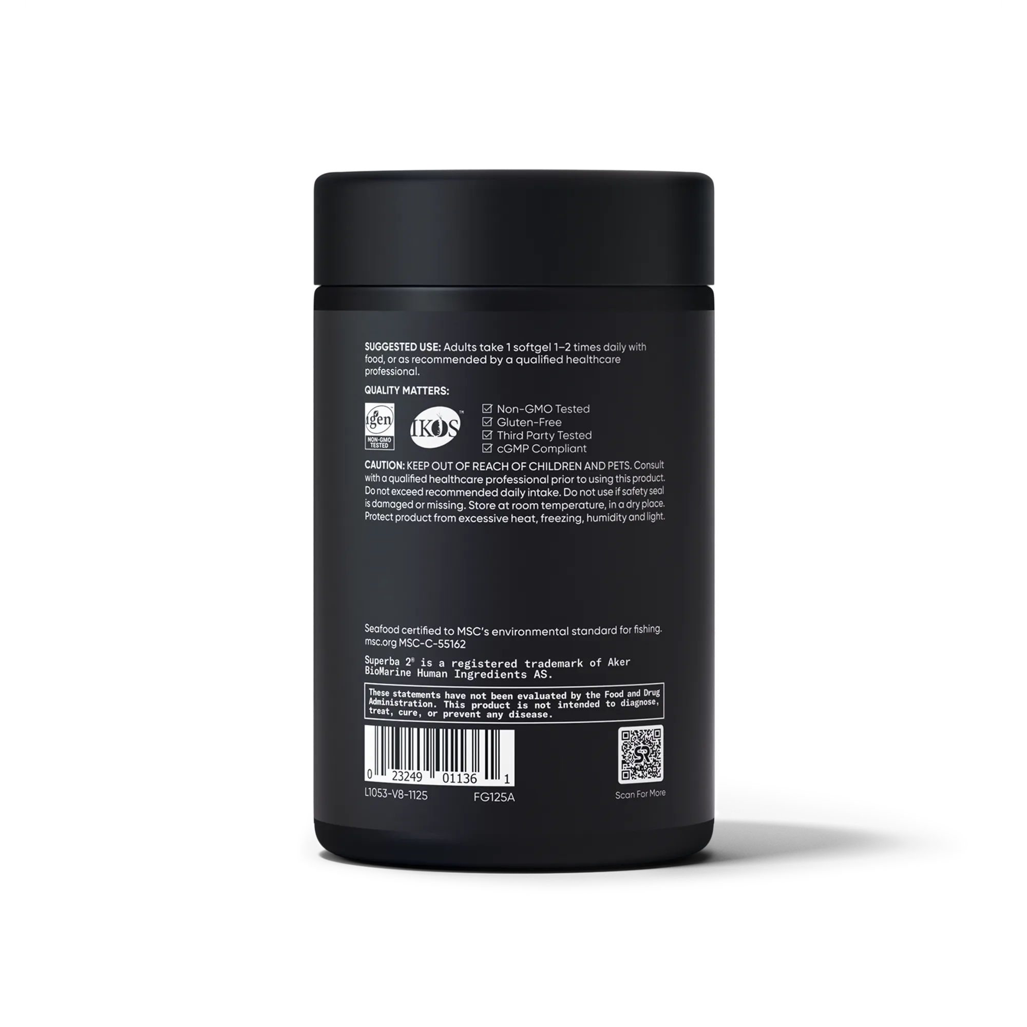 500 MG / 120 Softgels