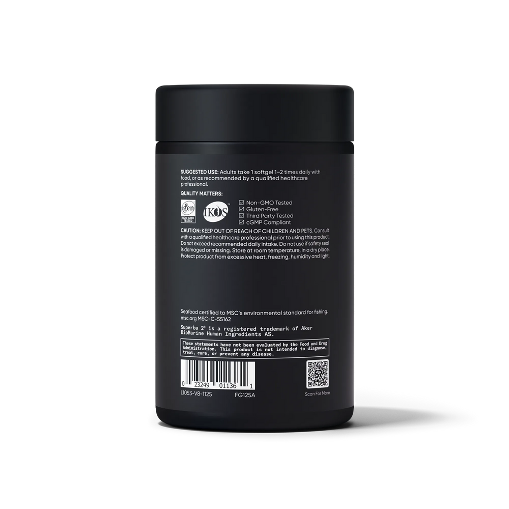 500 MG / 120 Softgels
