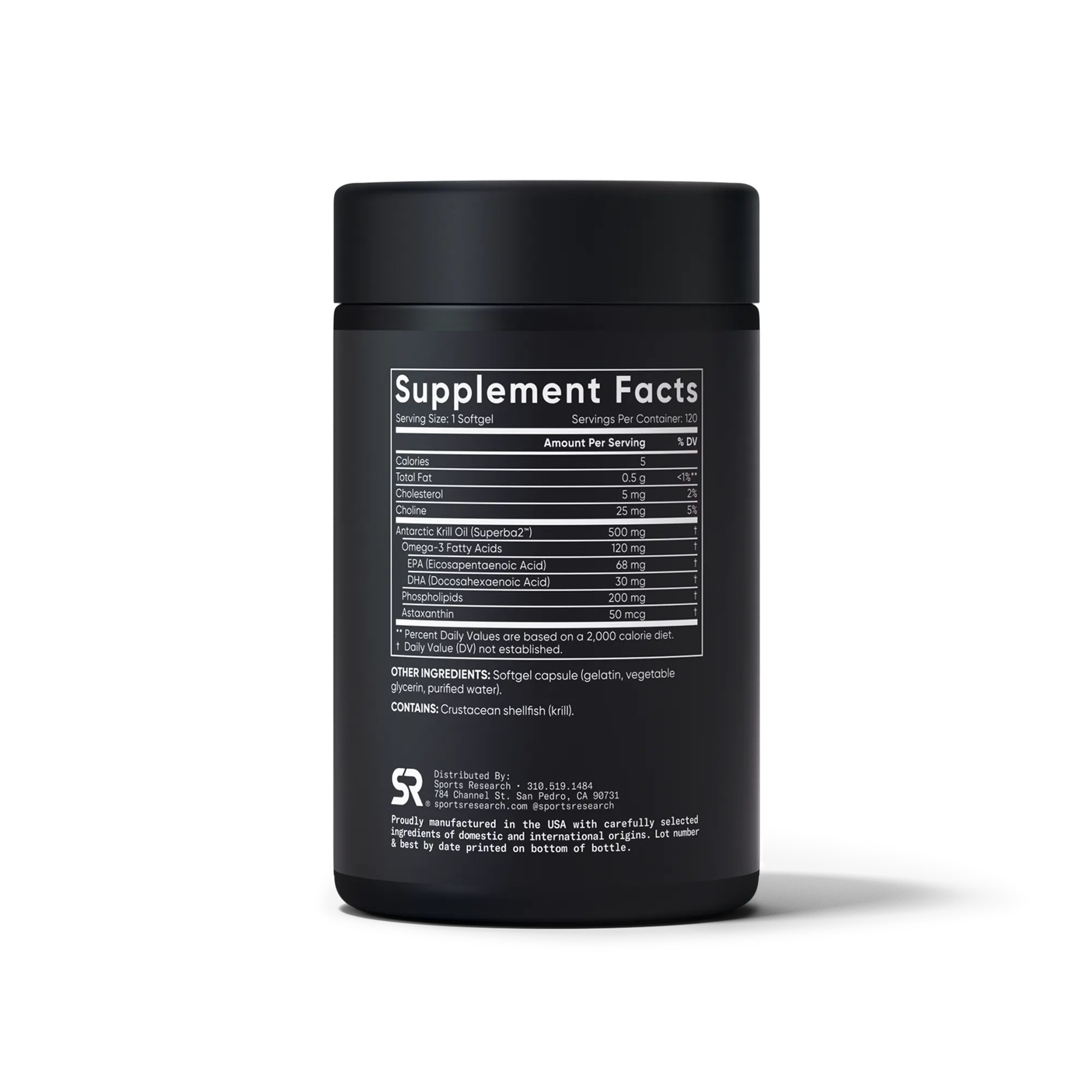 500 MG / 120 Softgels