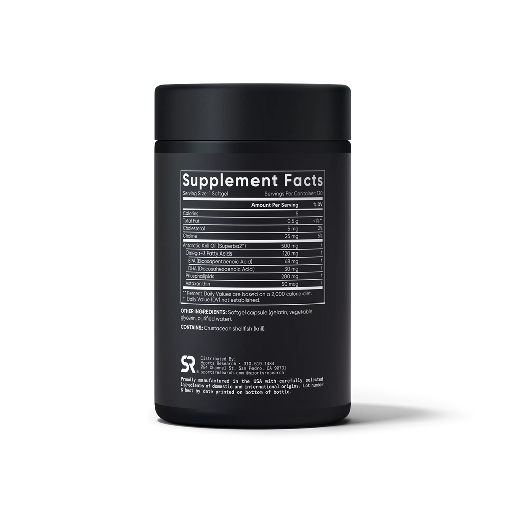 500 MG / 120 Softgels