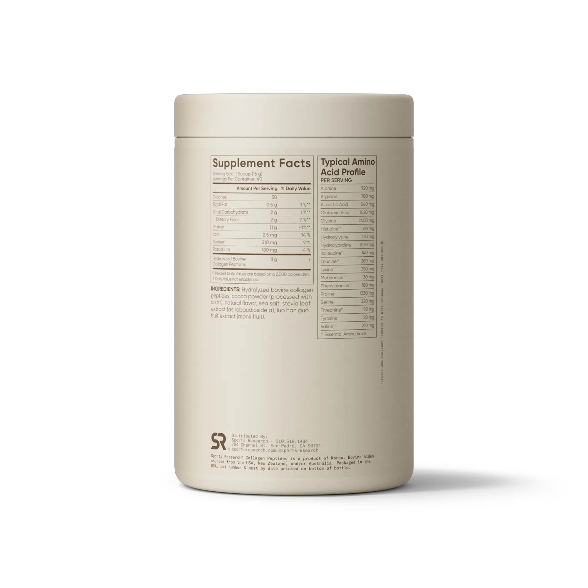 Dark Chocolate / 22 OZ
