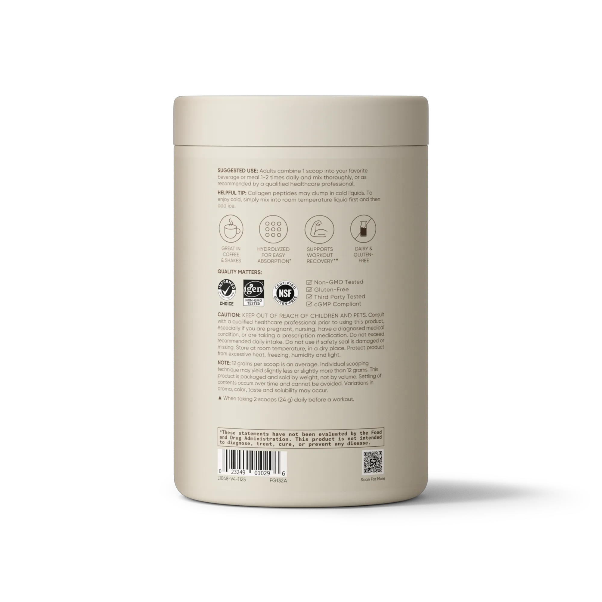 Dark Chocolate / 22 OZ
