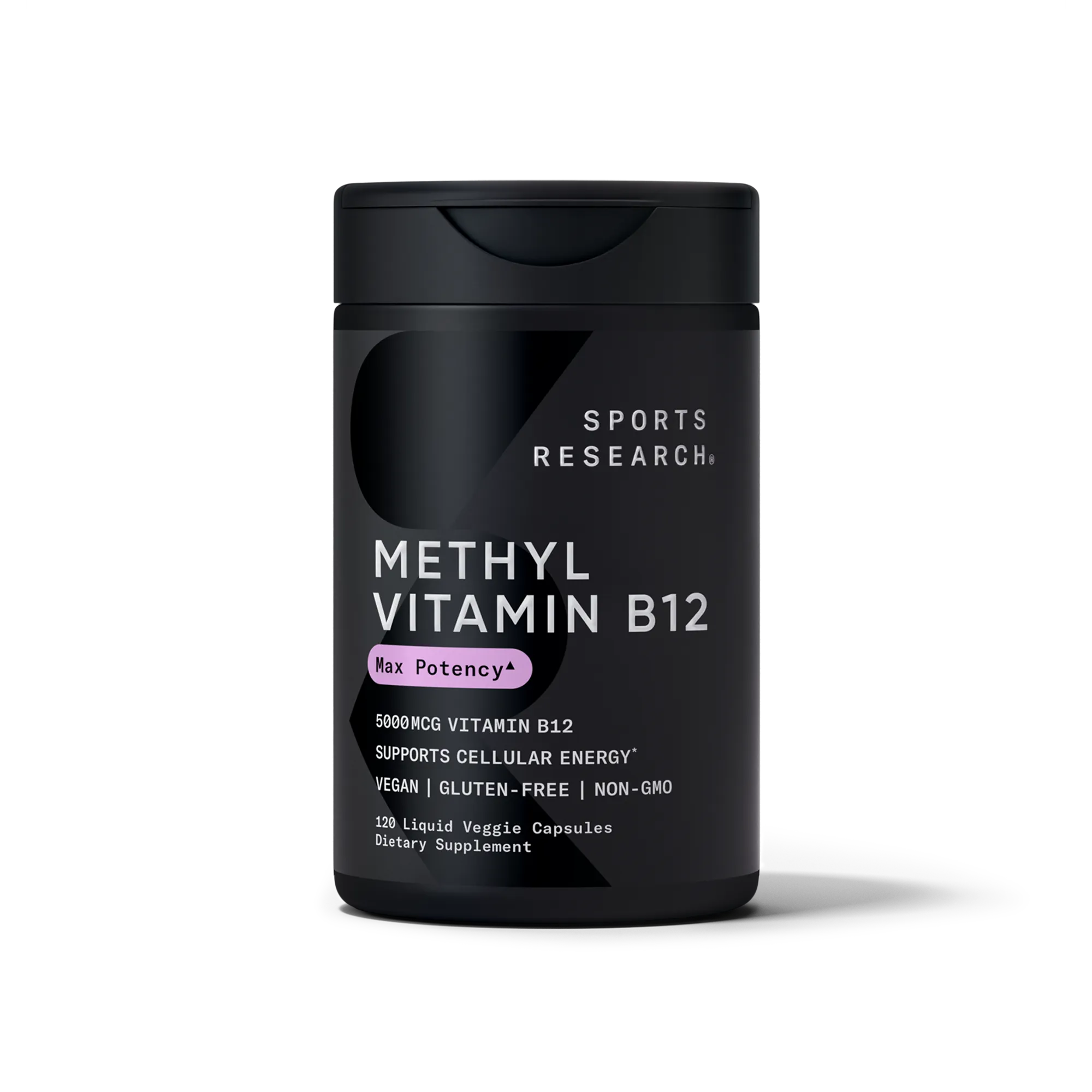5000 MCG | 120 Liquid Veggie Capsules