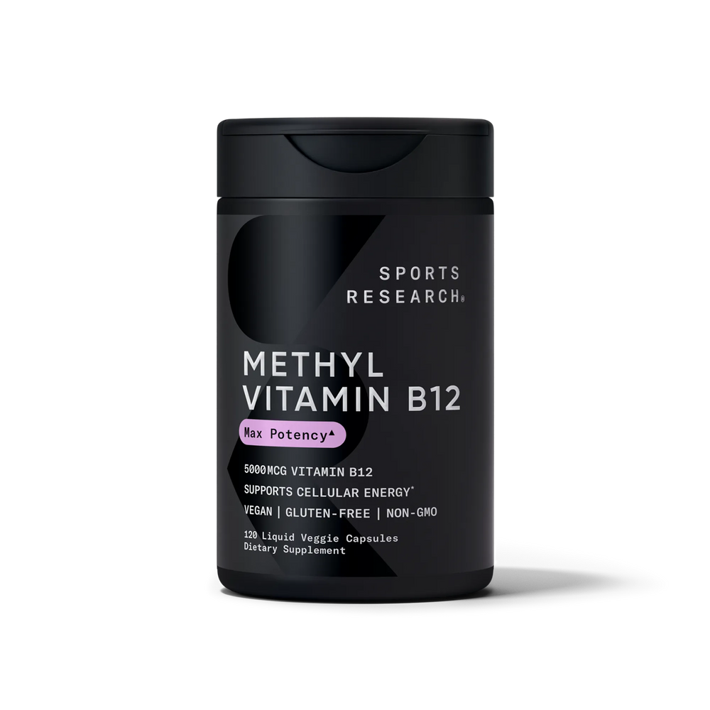 5000 MCG | 120 Liquid Veggie Capsules
