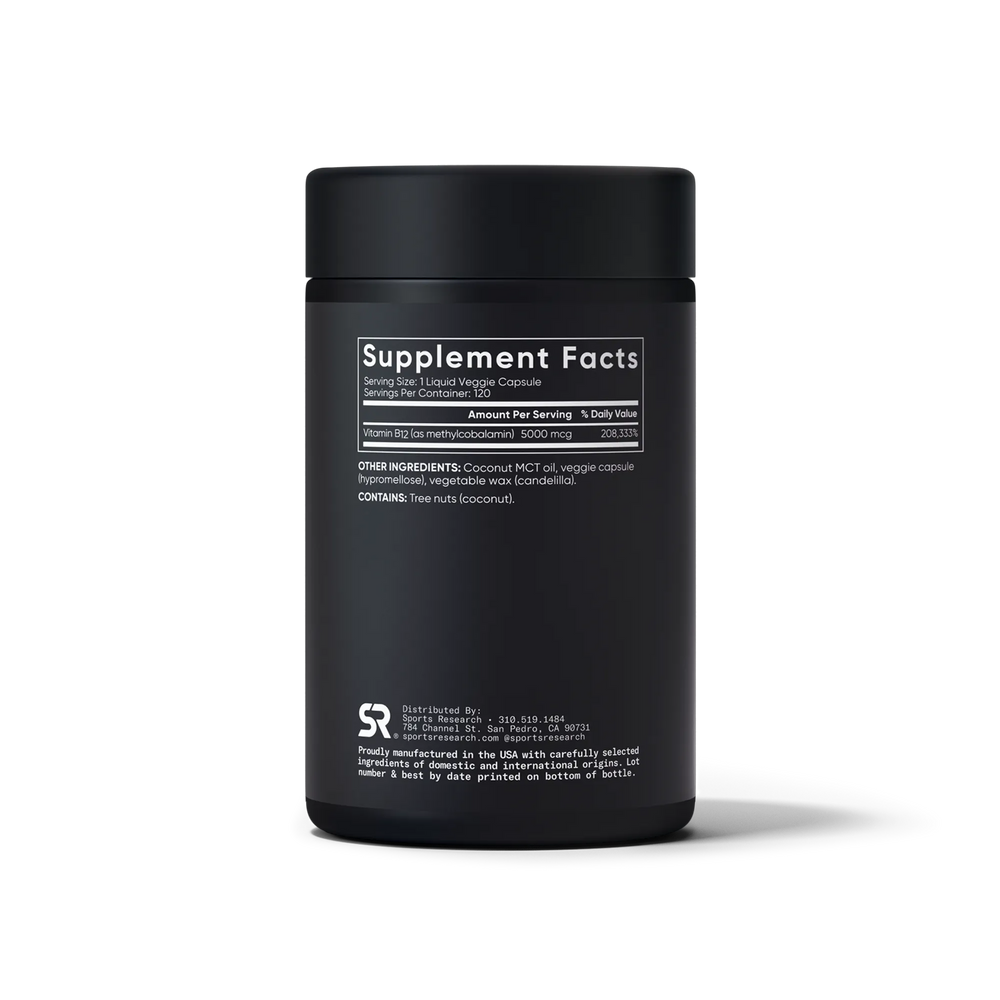2000 MCG | 120 Liquid Veggie Capsules
