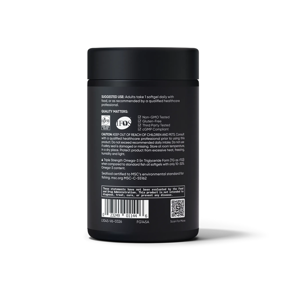 1250 MG / 90 Softgels