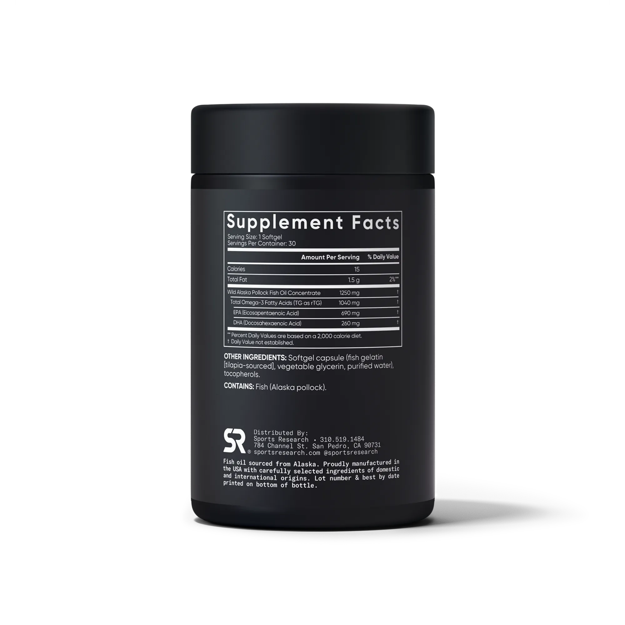 1250 MG / 90 Softgels