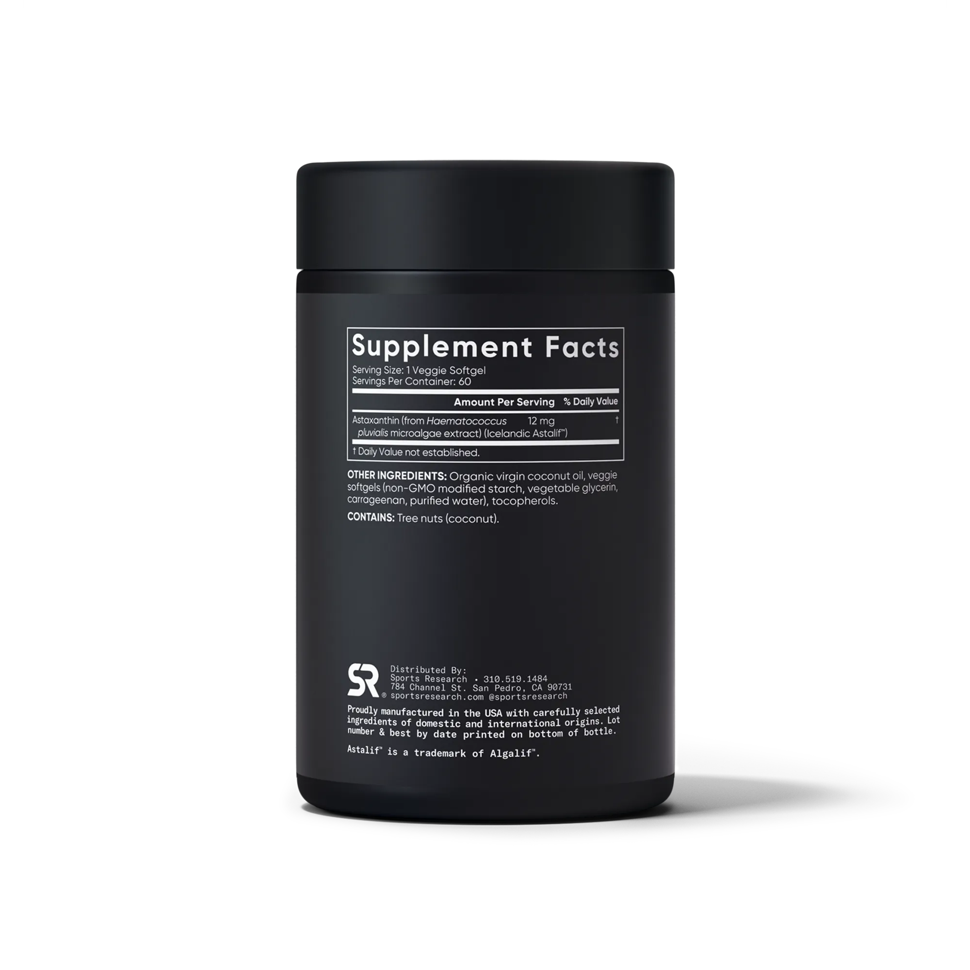 12 MG / 60 Veggie Softgels