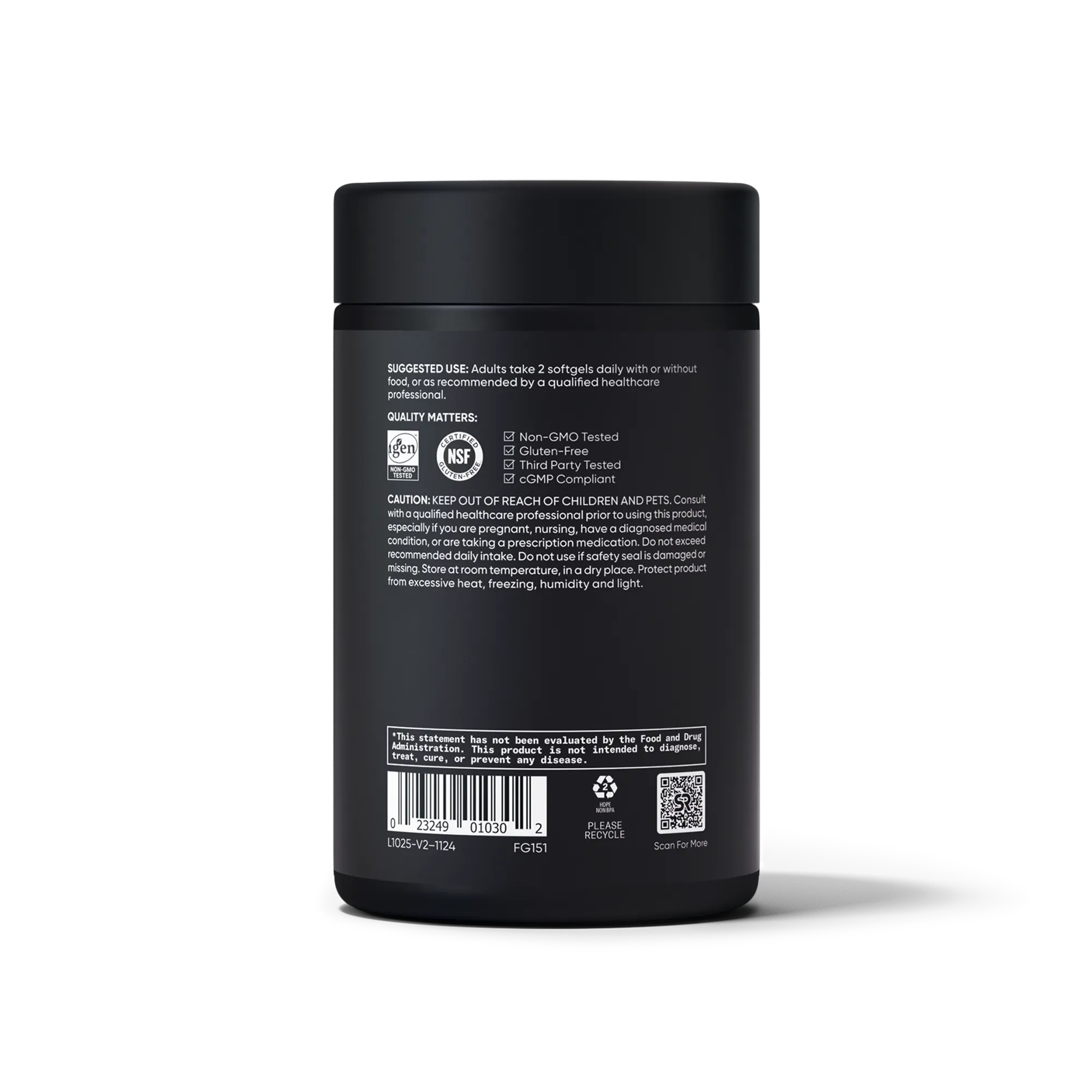 500 MG / 90 Softgels