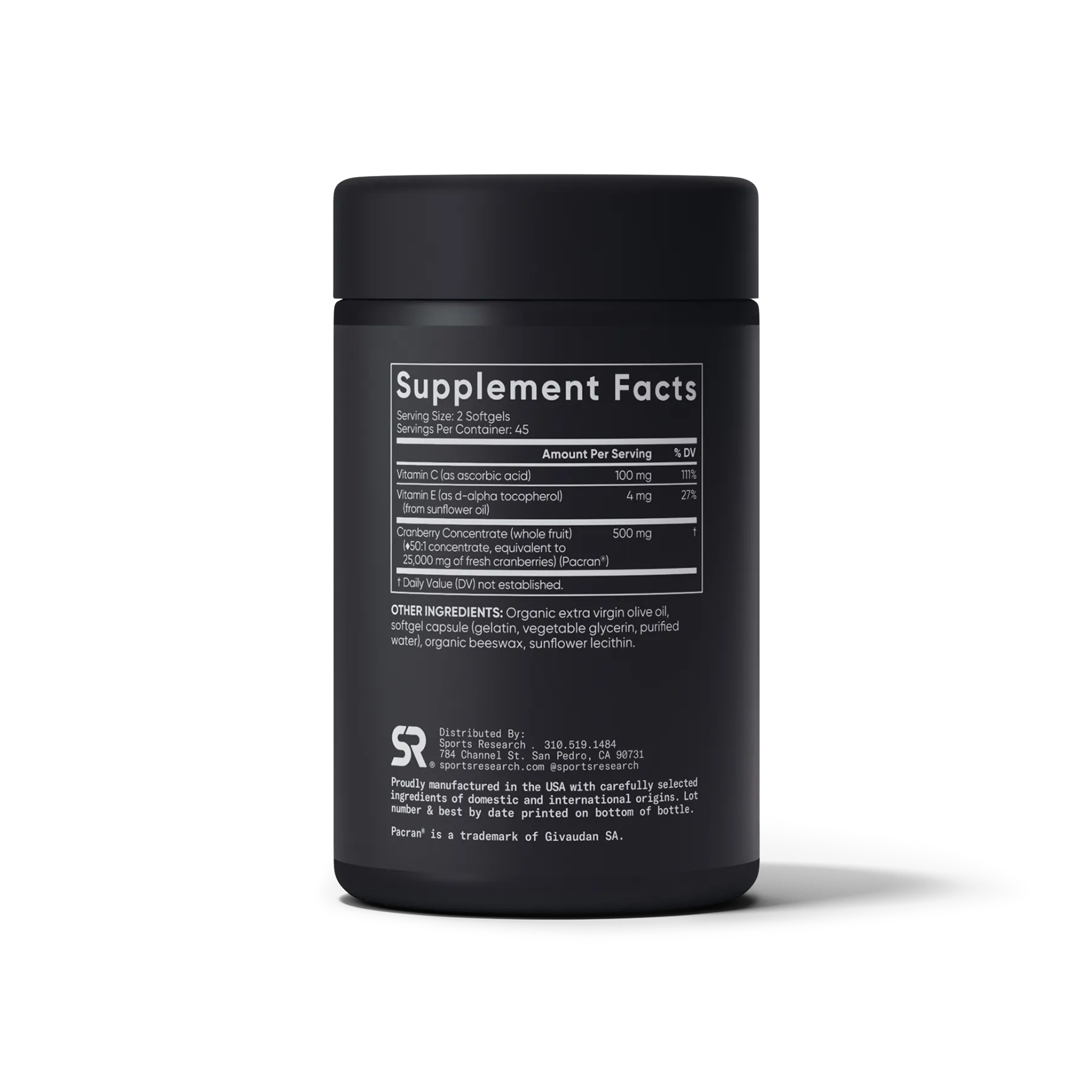 500 MG / 90 Softgels