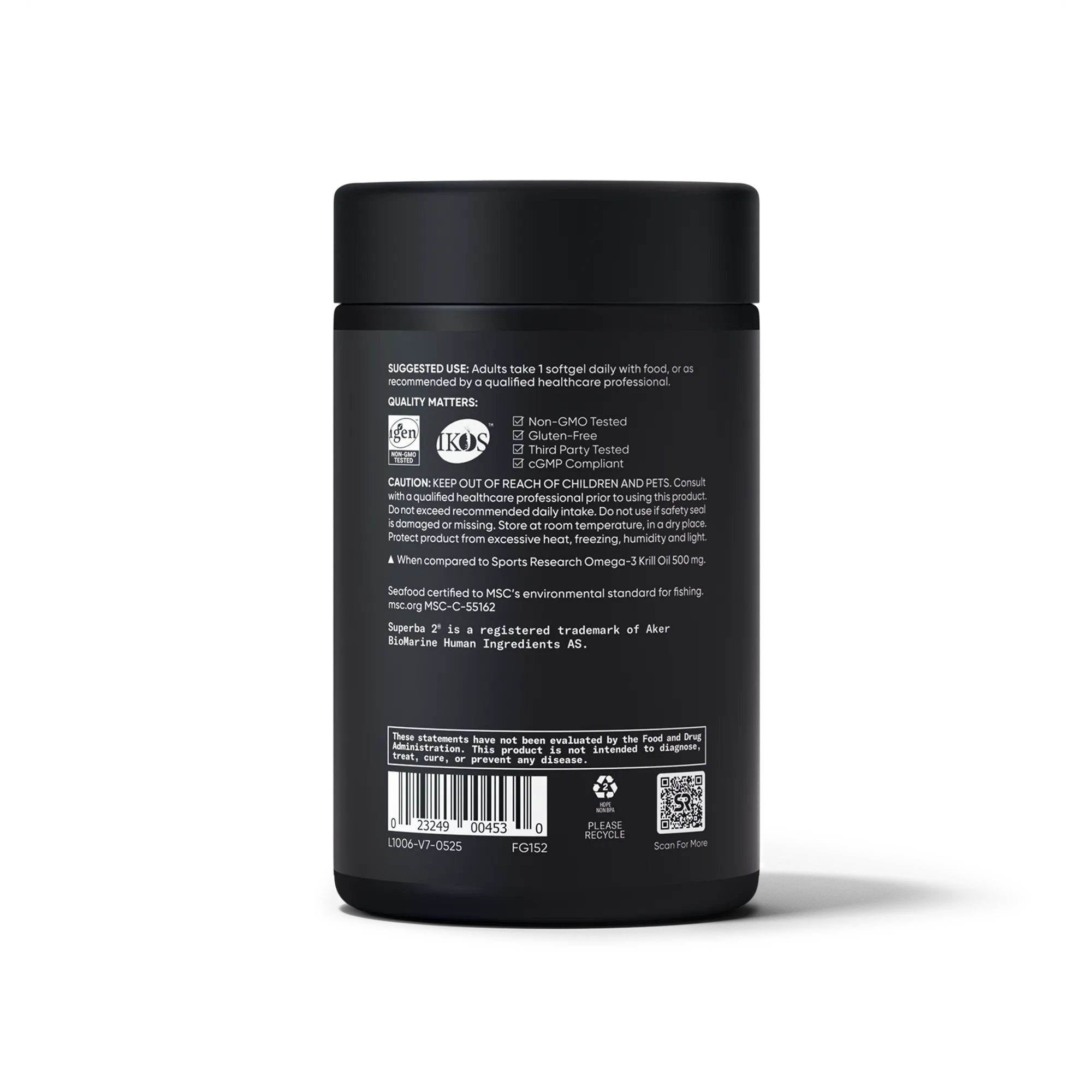 500 MG / 120 Softgels