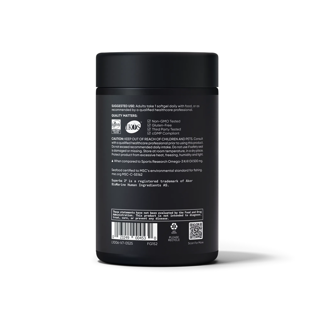 500 MG / 120 Softgels