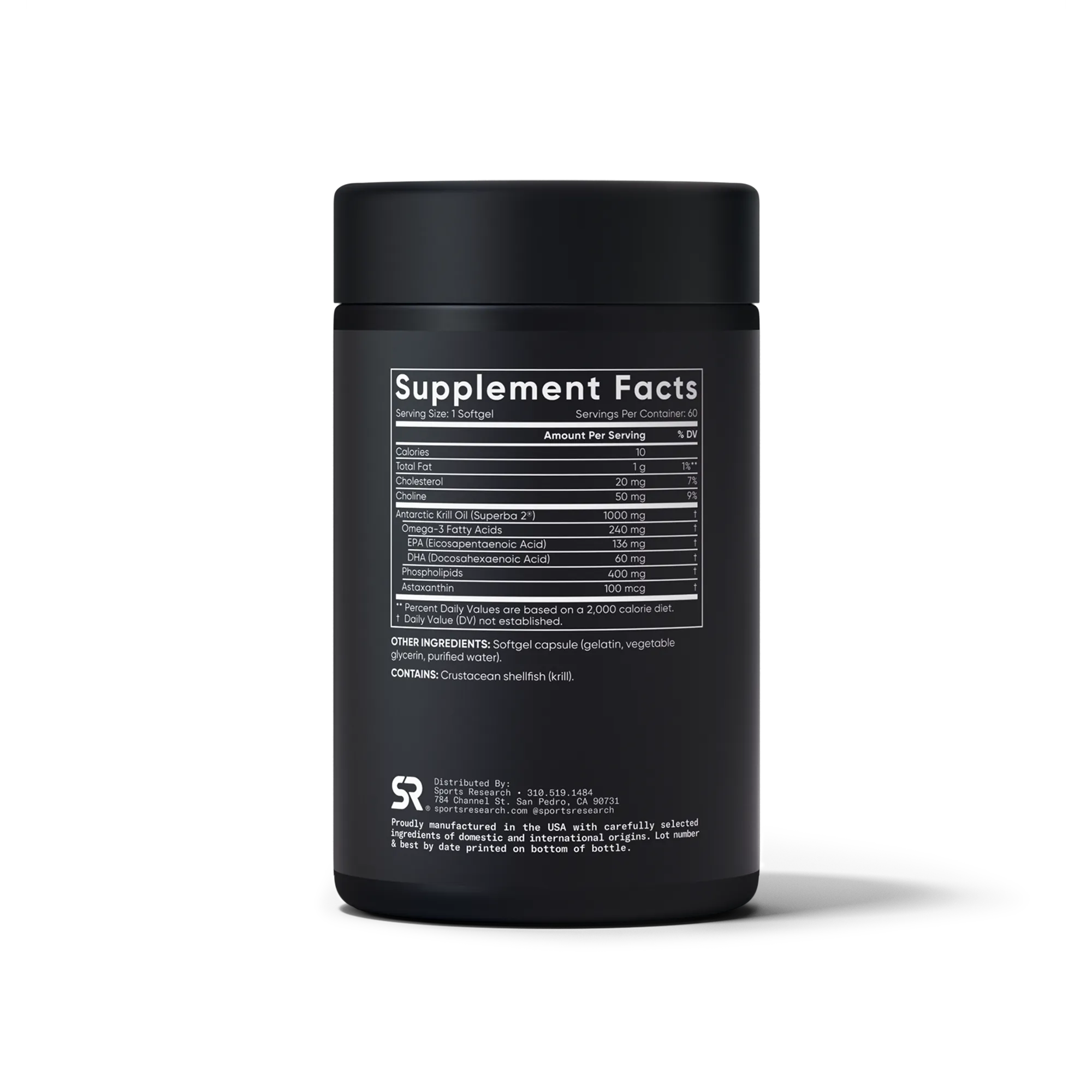 500 MG / 120 Softgels