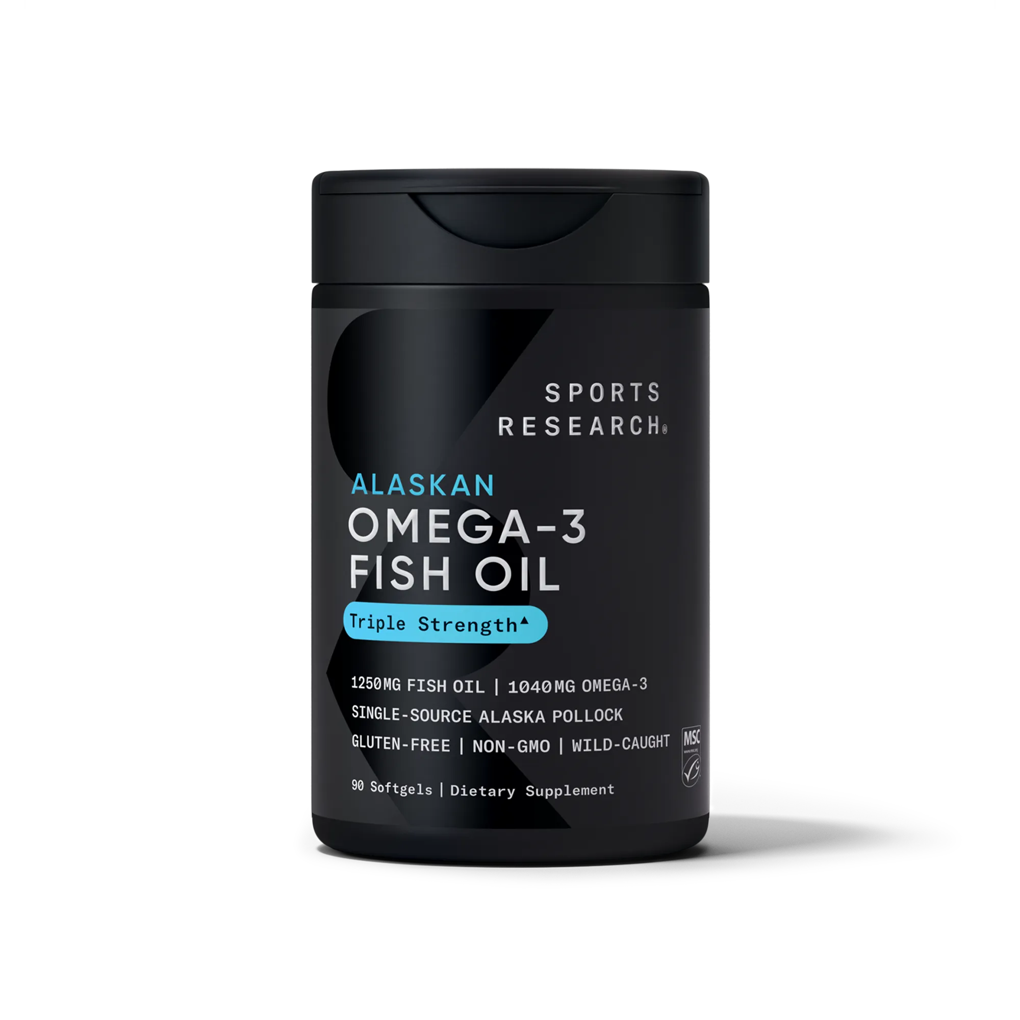 1250 MG / 90 Softgels