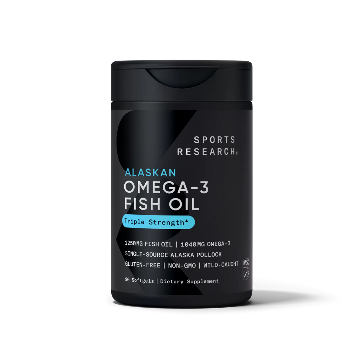 1250 MG / 90 Softgels