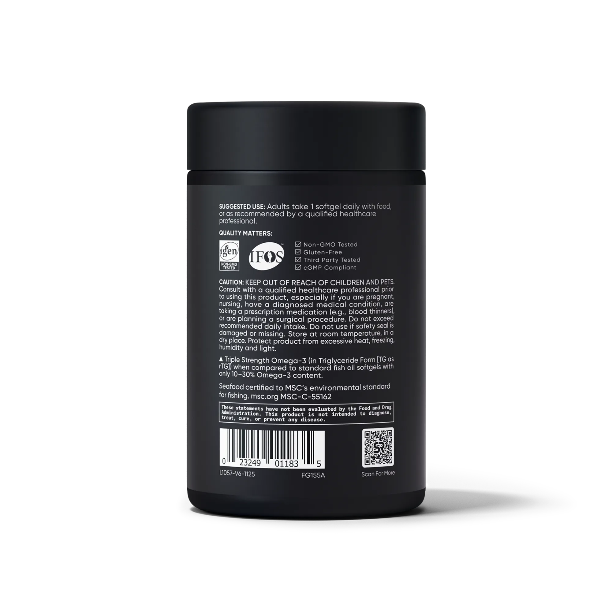 1250 MG / 90 Softgels
