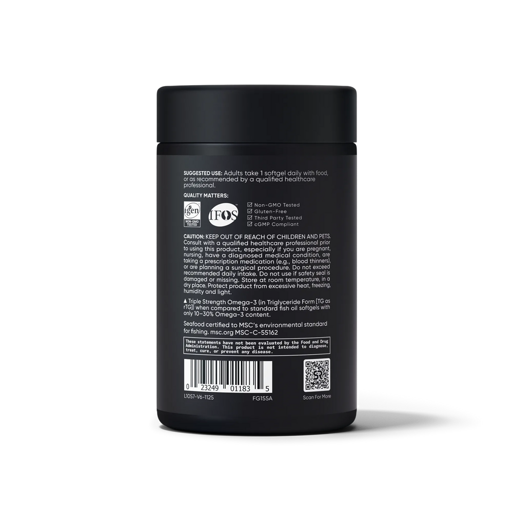 1250 MG / 90 Softgels
