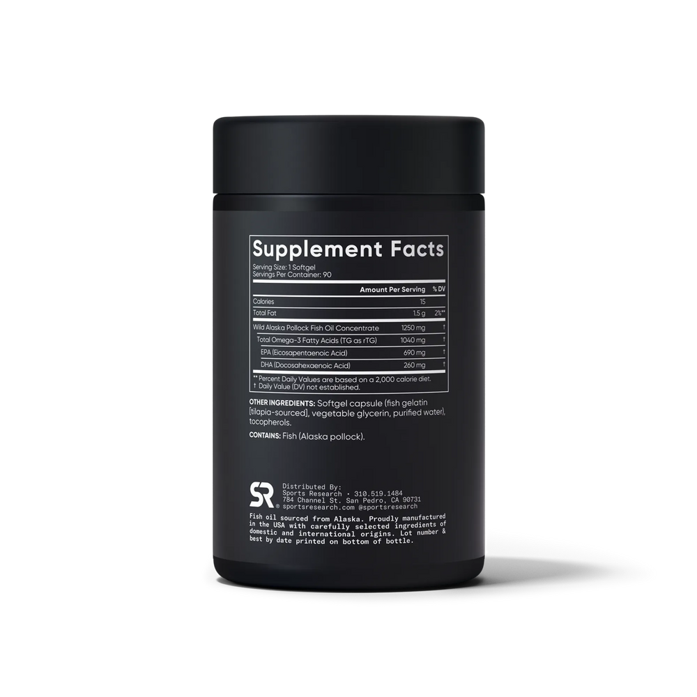 1250 MG / 90 Softgels