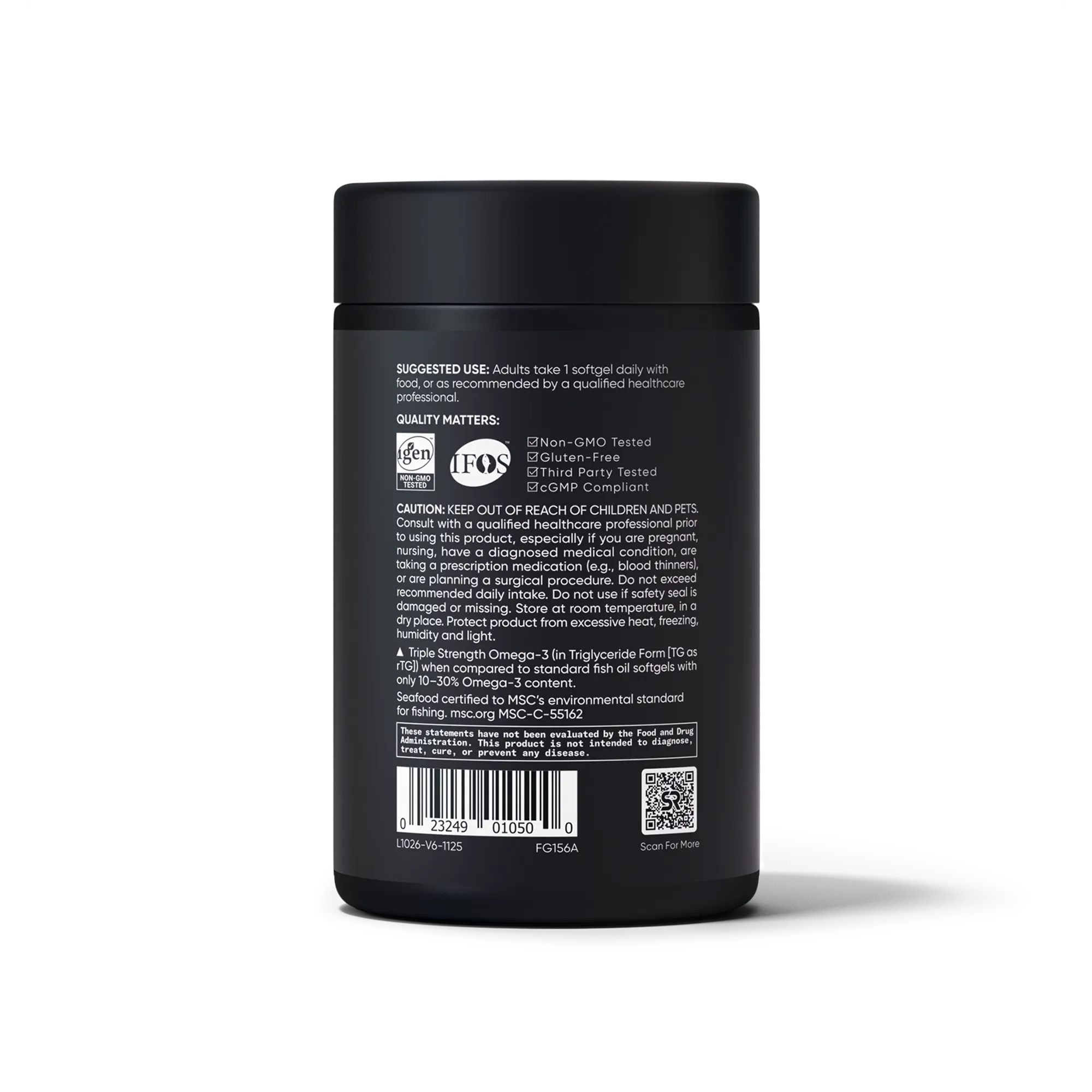 1250 MG / 90 Softgels