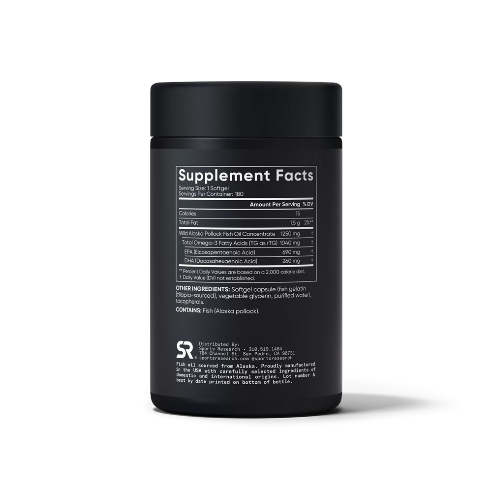 1250 MG / 90 Softgels