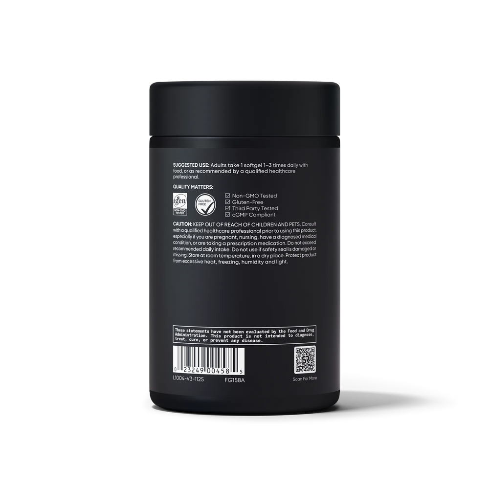 500 MG / 60 Softgels