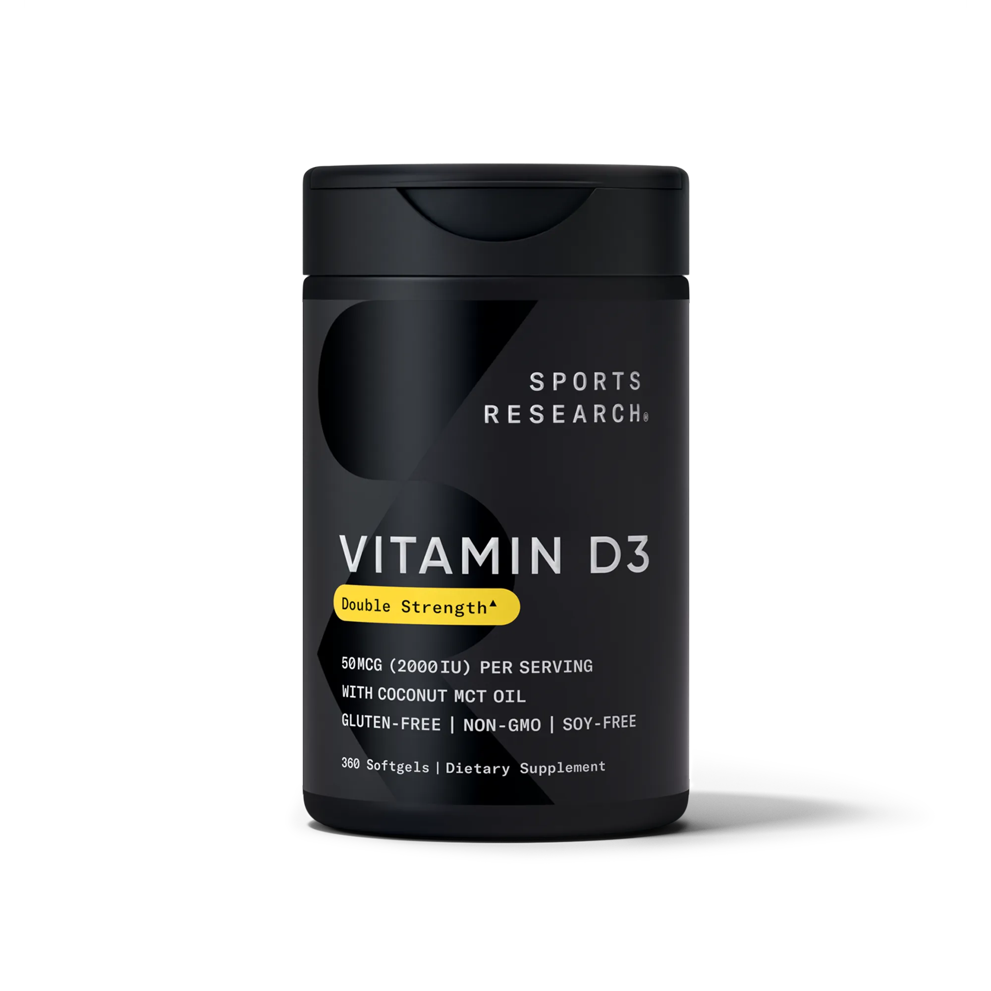 50 MCG / 360 Softgels