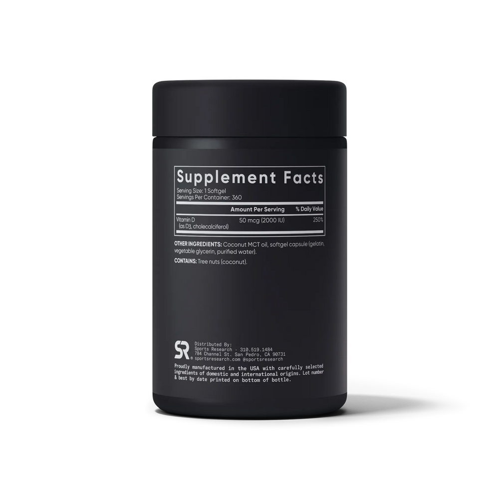 25 MCG / 360 Softgels