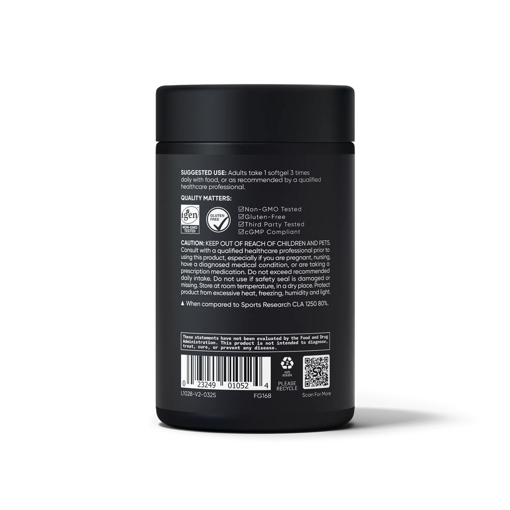1250 MG / 180 Softgels