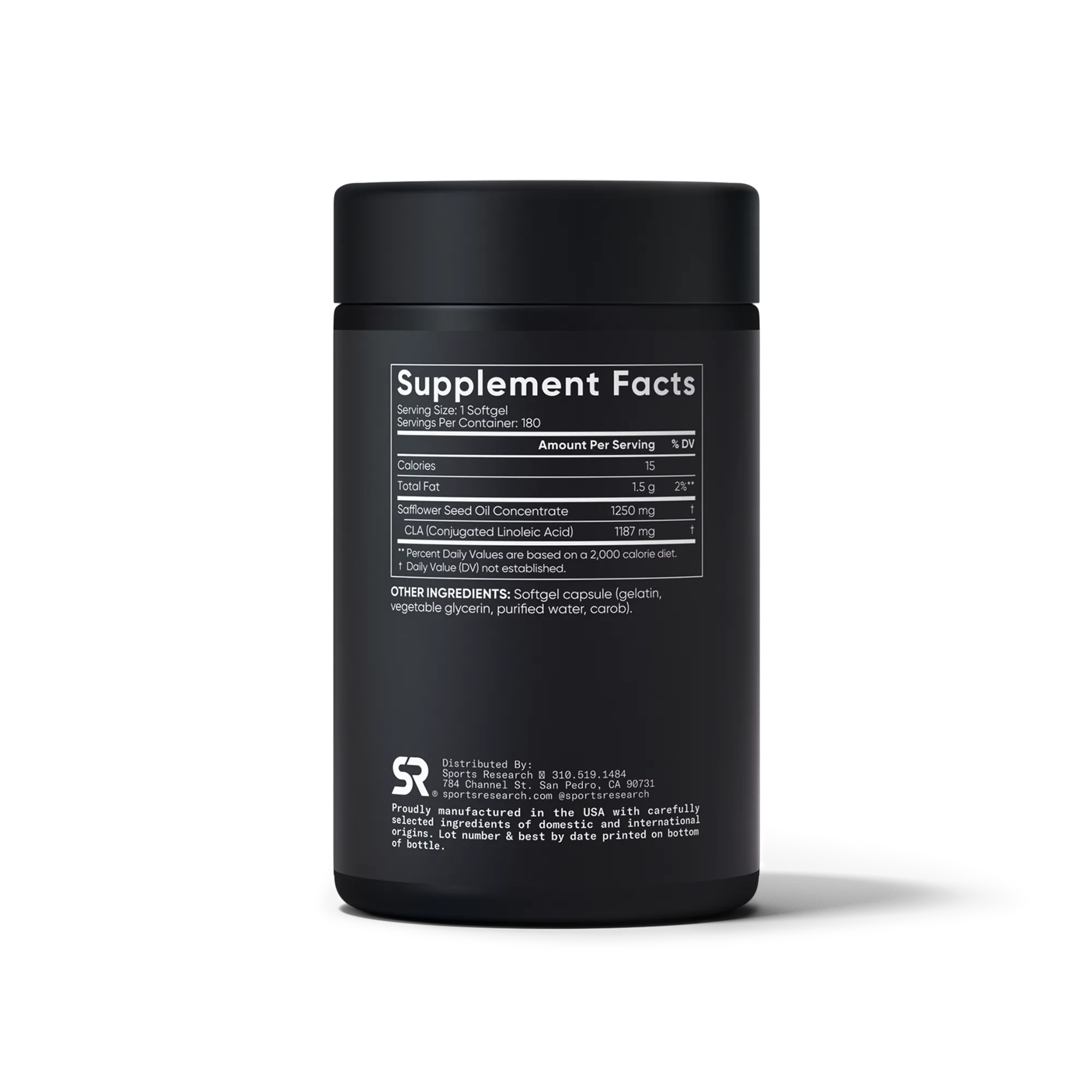 1250 MG / 180 Softgels