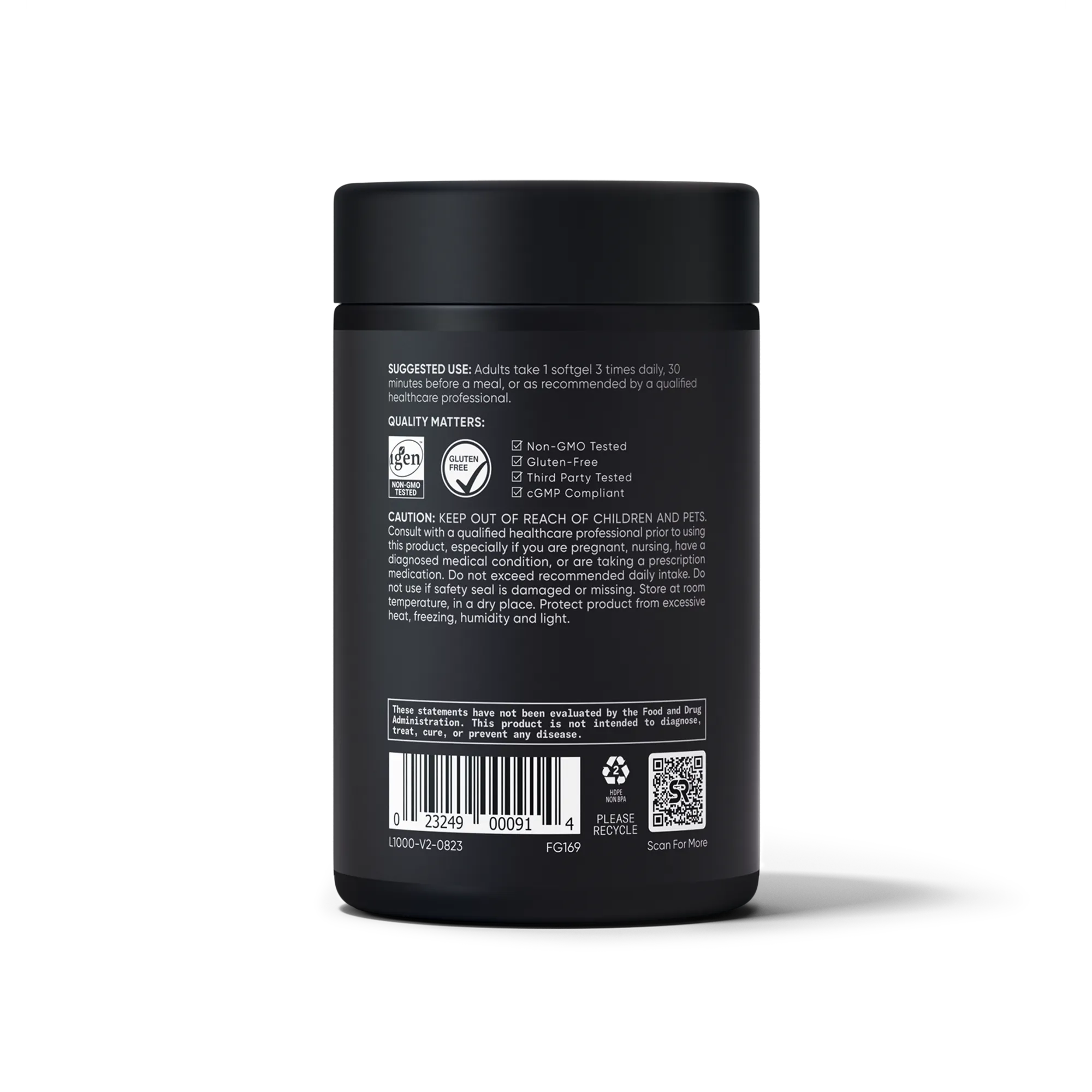 500 MG / 90 Softgels