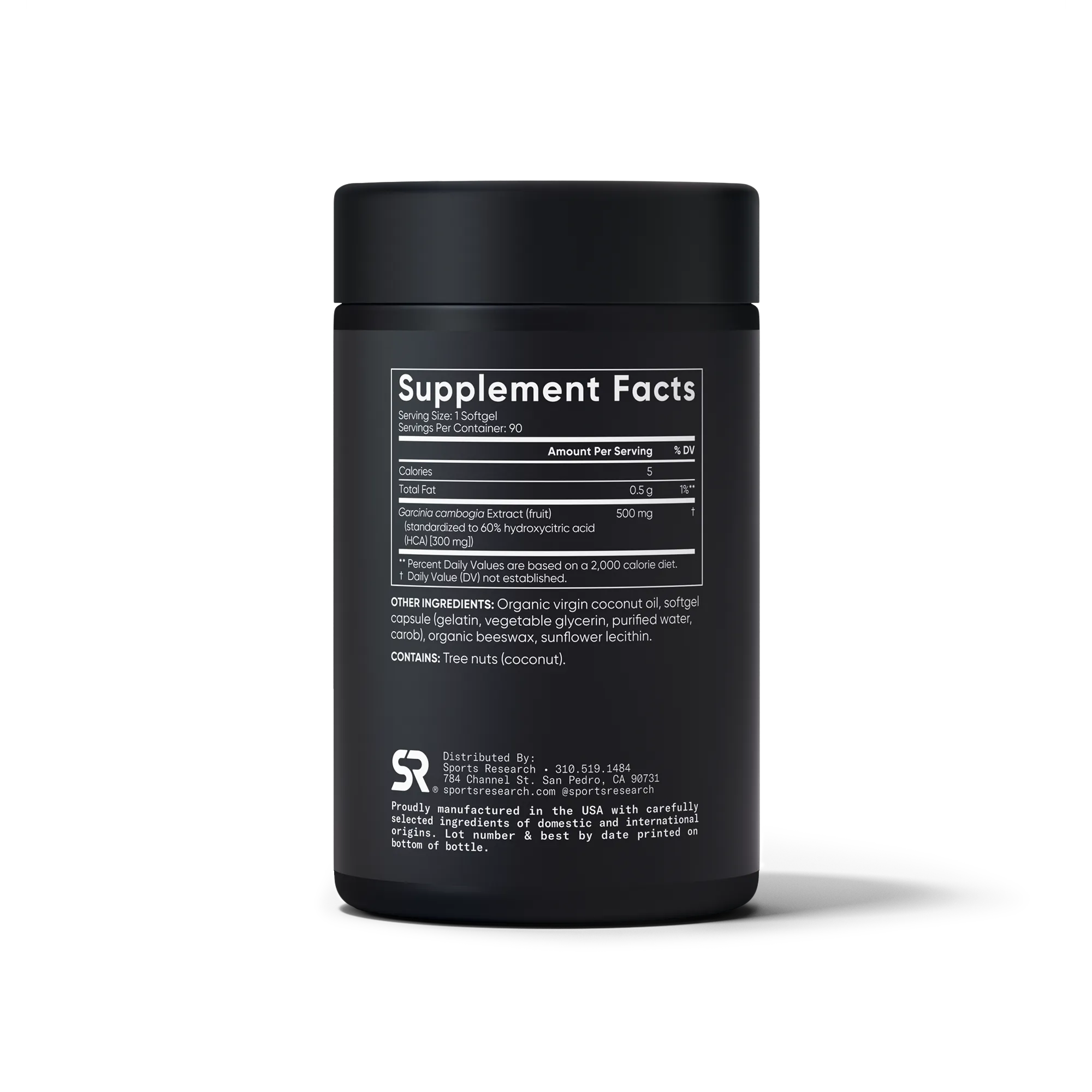 500 MG / 90 Softgels