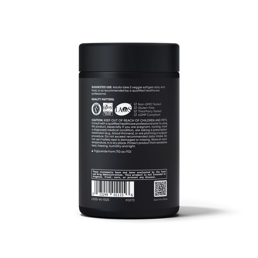 1400 MG / 60 Plantgel™ Capsules